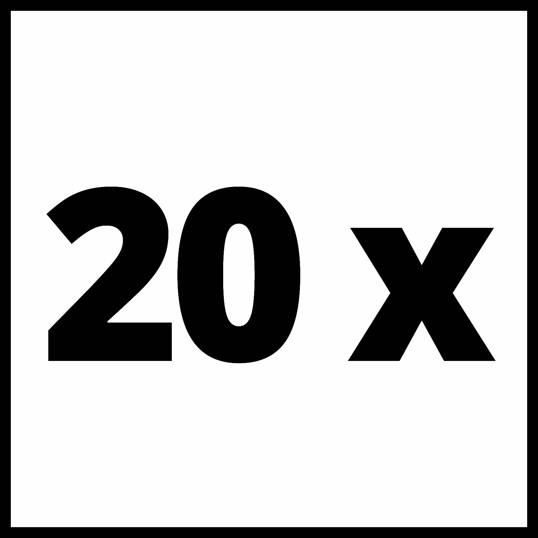 Einhell Zestaw Noży do Podkaszarki, Czerwony, 20 Sztuk