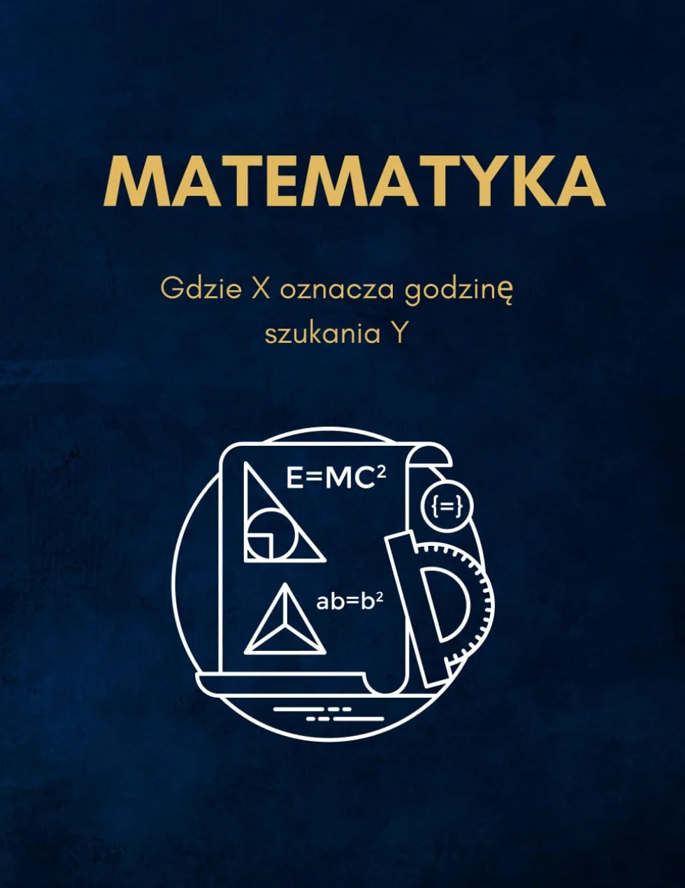 MATEMATYKA: Zeszyt A4 w kratkę