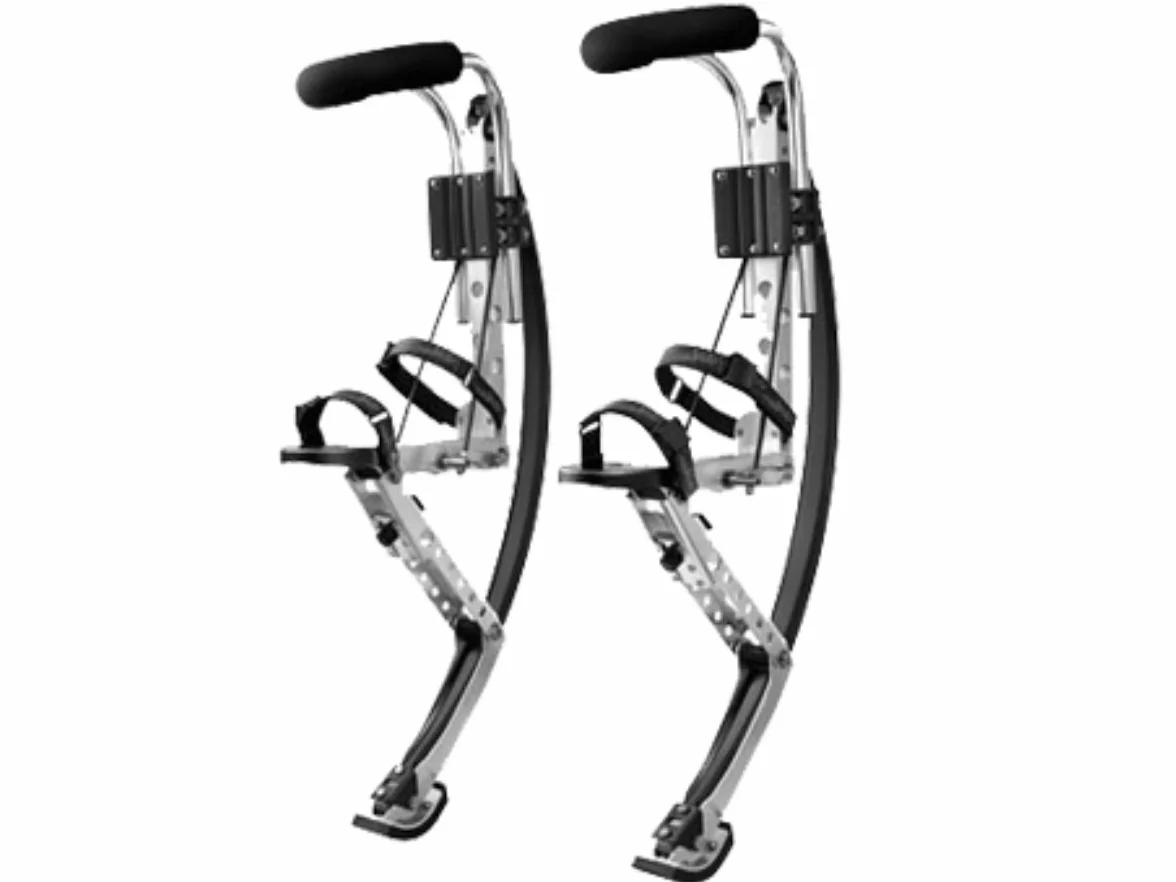 Skyrunner Buty kangur dla dorosłych, do ćwiczeń fitness (90-110 kg), czarne