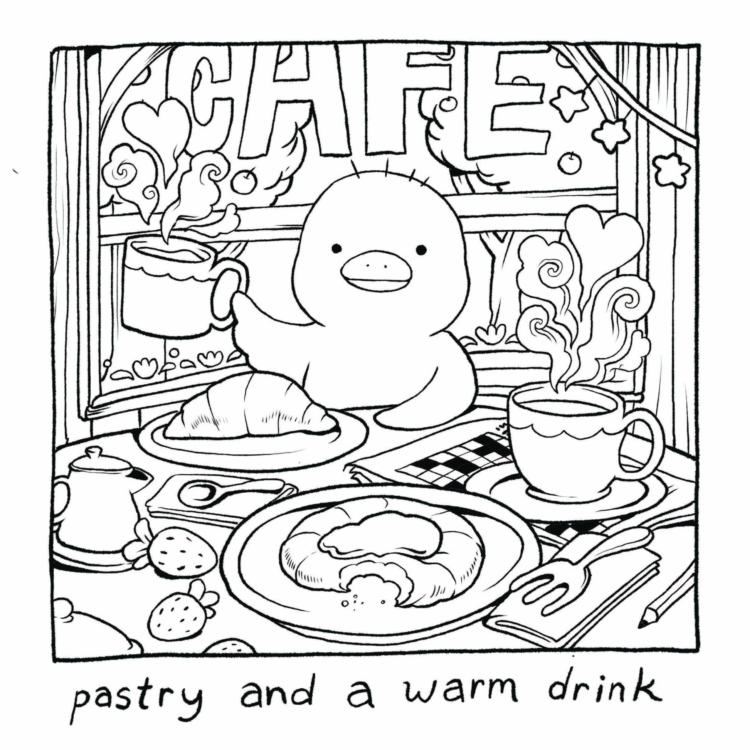 Little Joys: A Happy and Hopeful Coloring Book