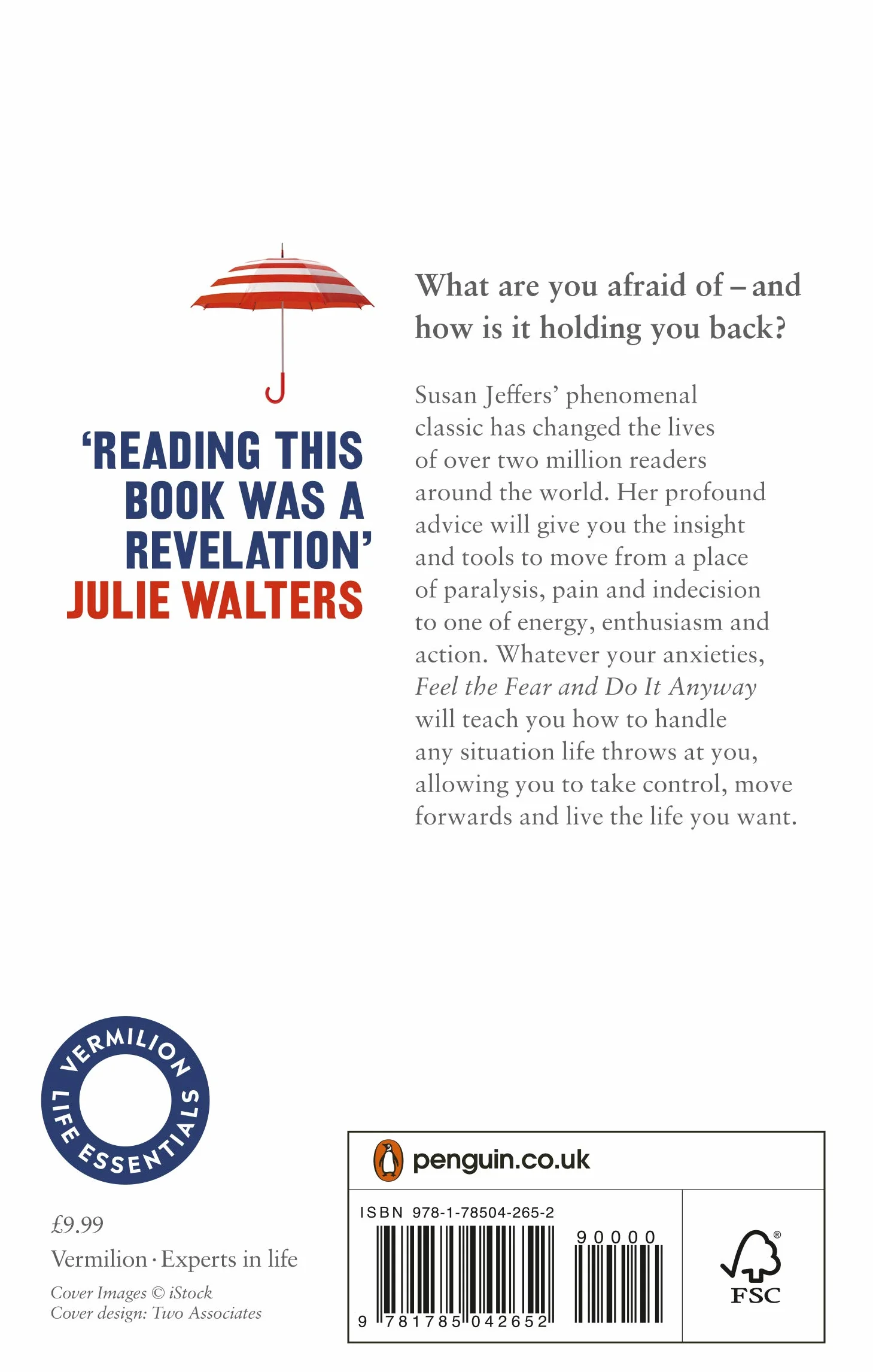 Feel The Fear And Do It Anyway: Overcome your anxieties and grow confidence with the classic self help bestseller