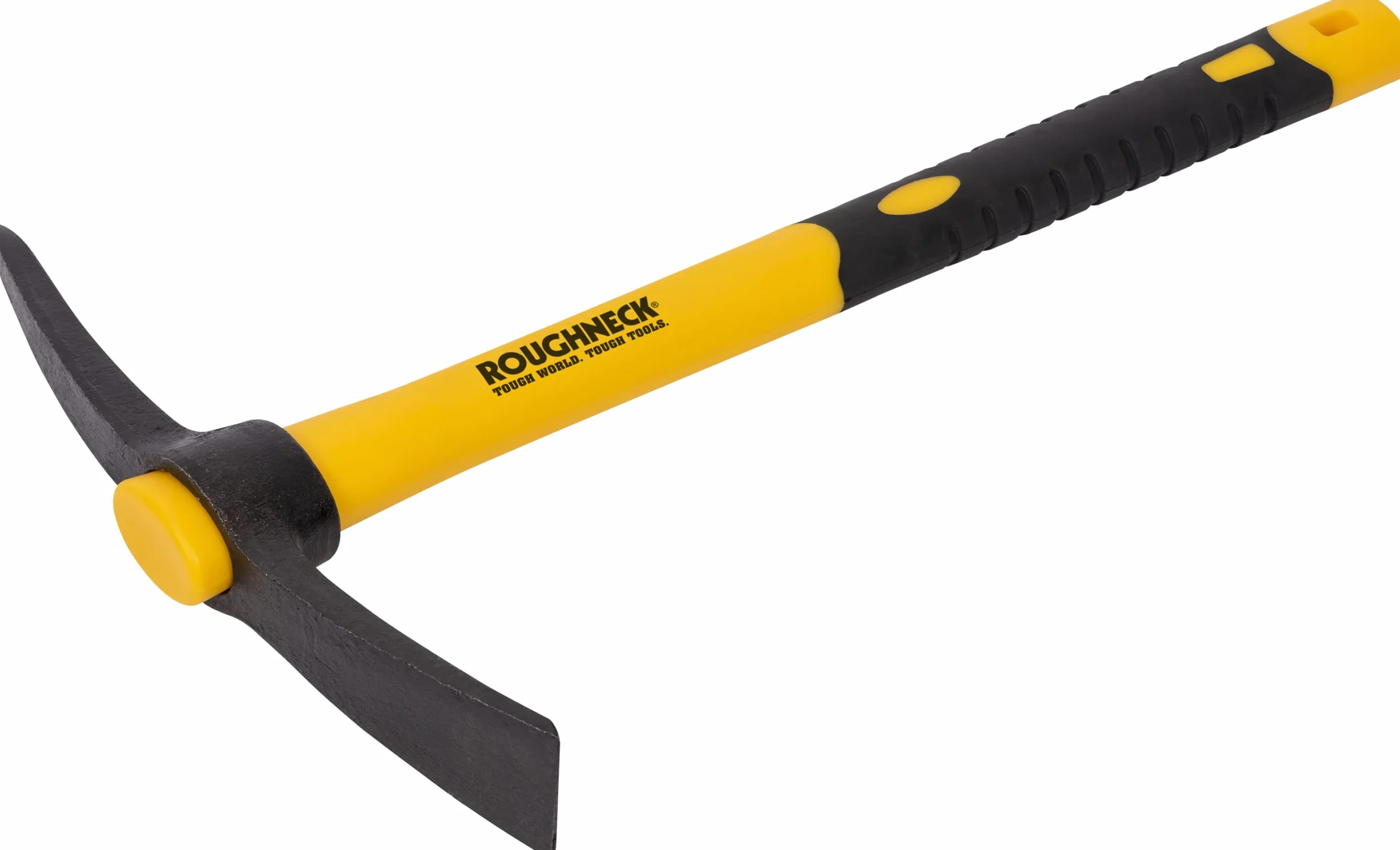 Roughneck ROU64011 Micro Pick Mattock z uchwytem z włókna szklanego, wielokolorowy, 1 szt