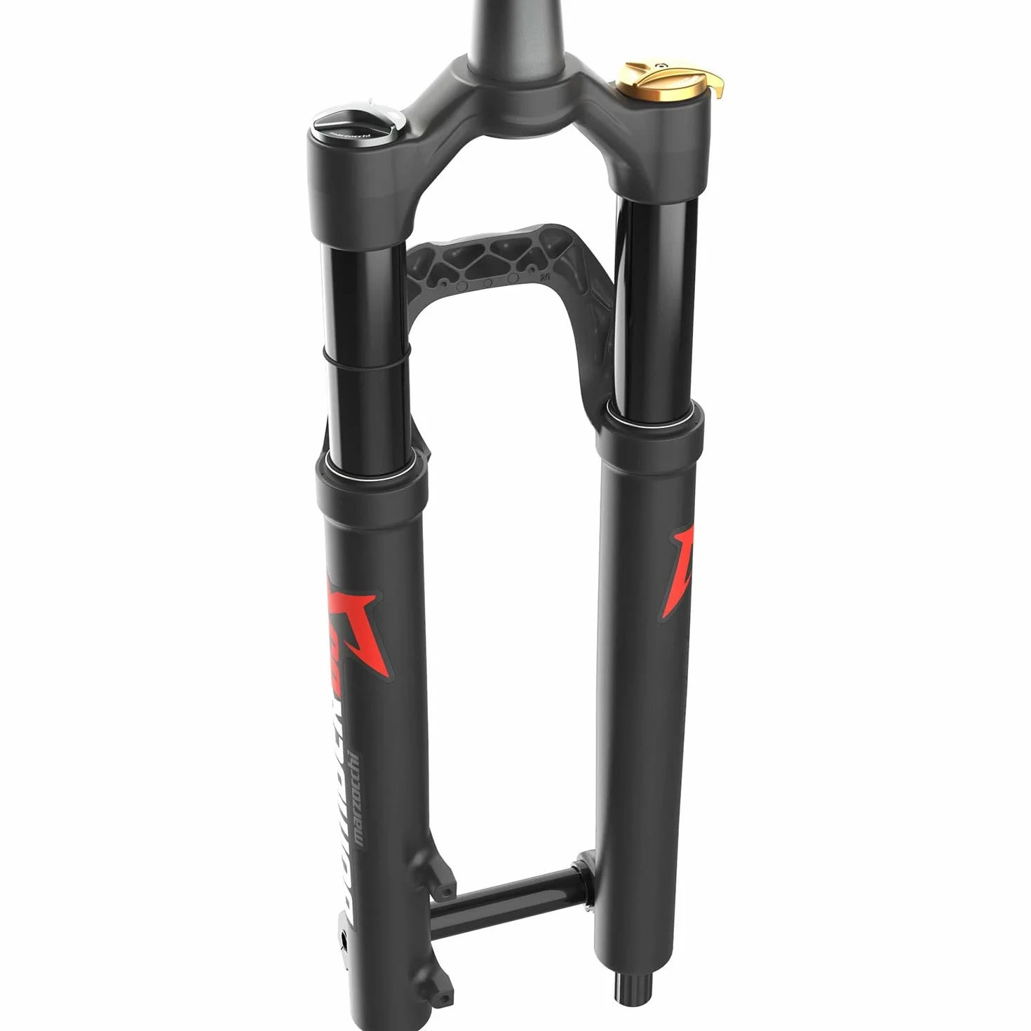 Widelec Bomber DJ 26" Air 100 Grip Sweep-Adj czarny 20TAx110 stożkowy 37 mm 2023