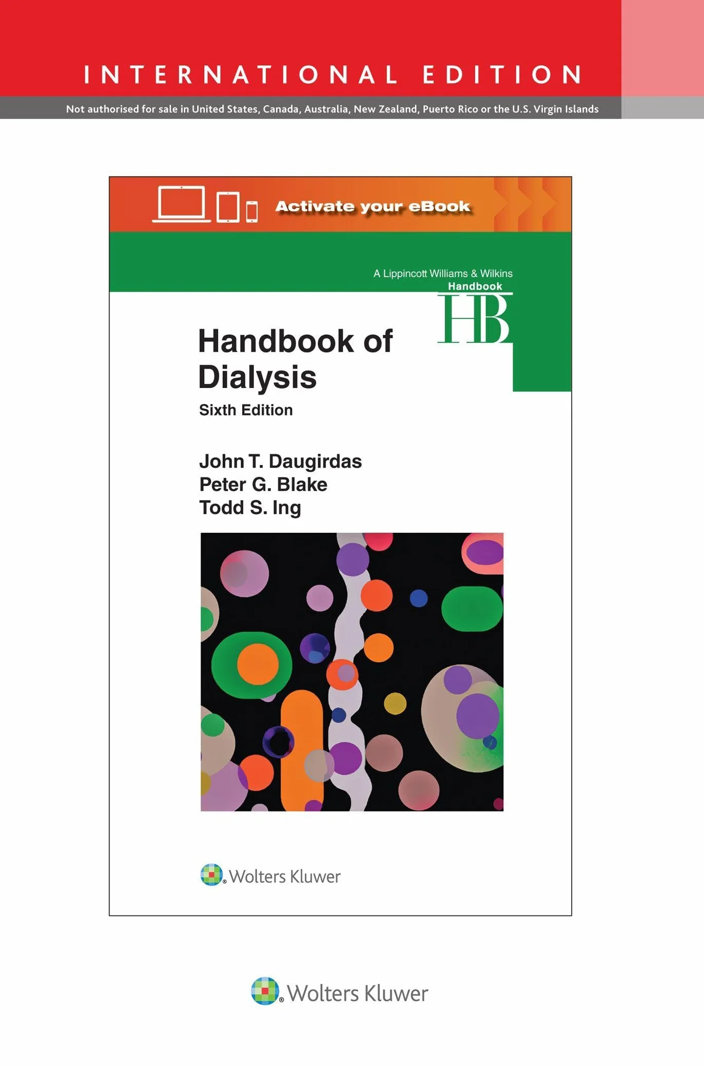 Handbook of Dialysis