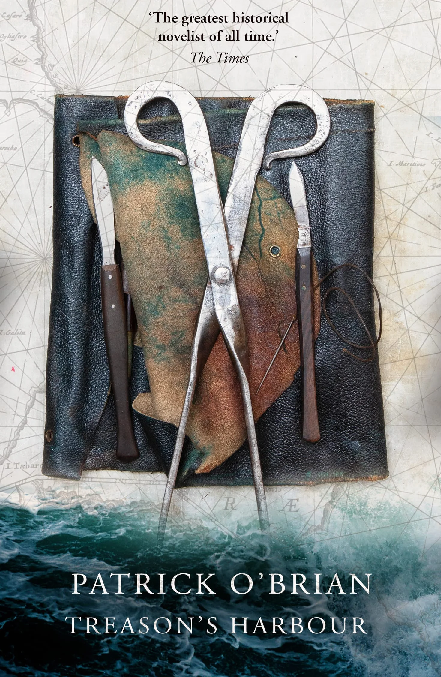 Treason’s Harbour: Book 9