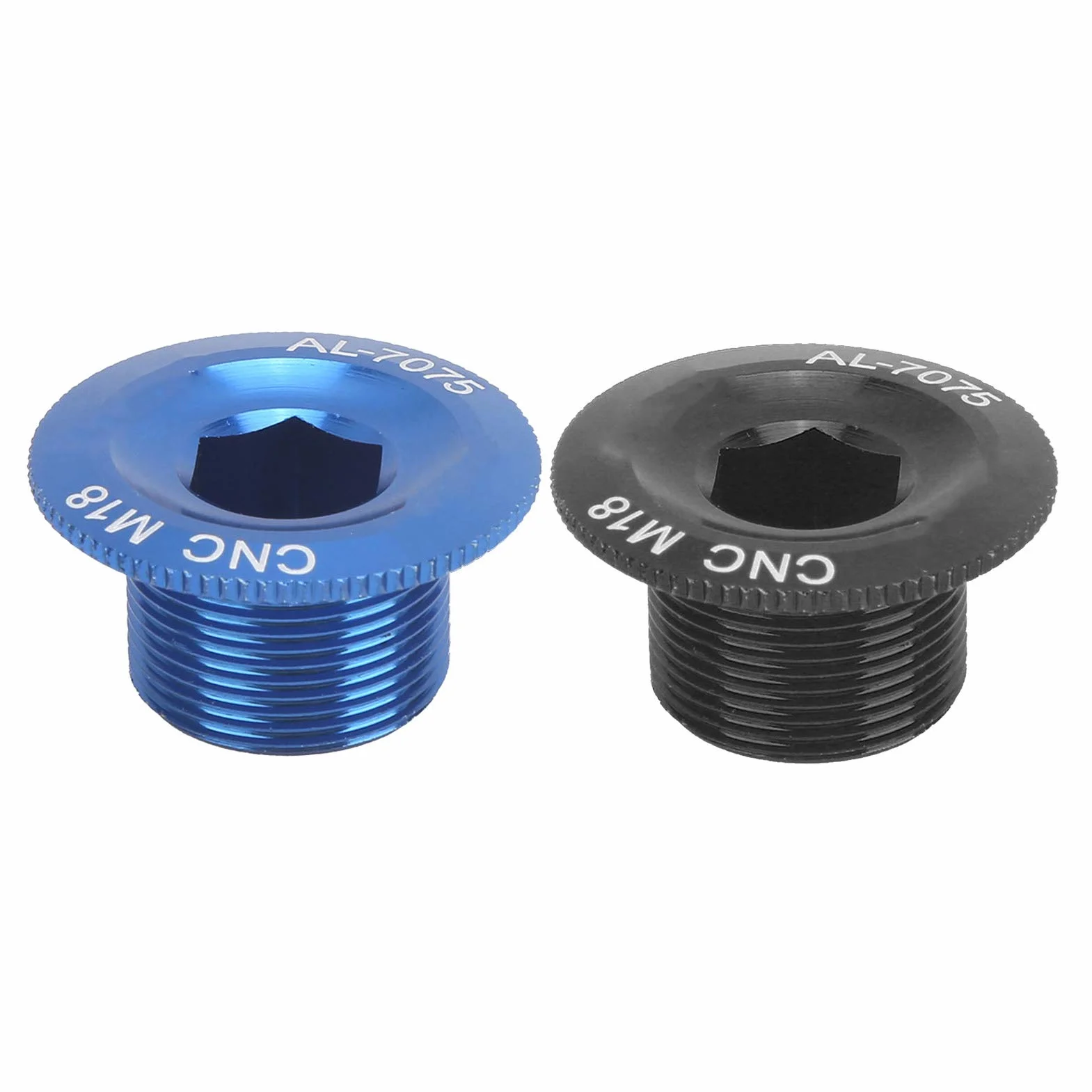 Śruba do Korby Rowerowej Aluminium 18mm 2 Szt.