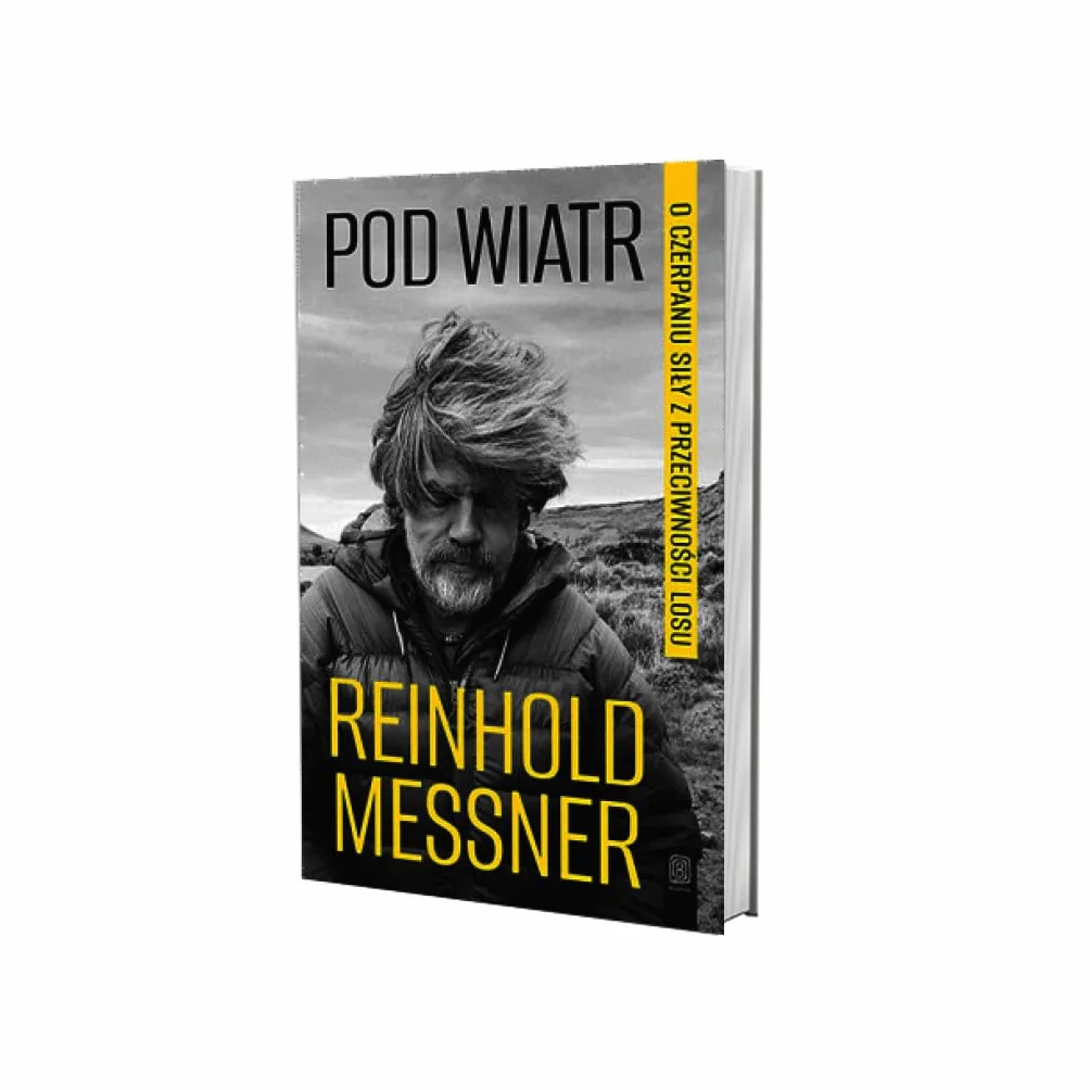 Pod wiatr. O czerpaniu siły z przeciwności losu