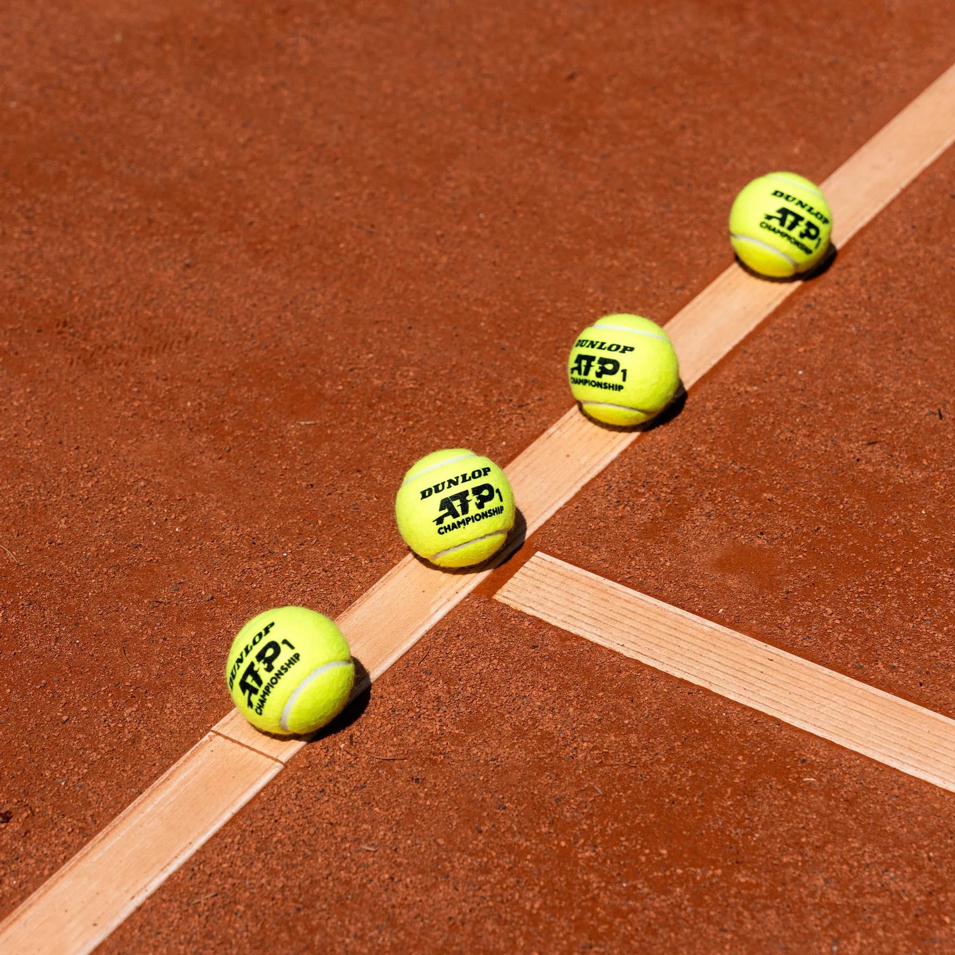 Dunlop Uniseks D Tb Atp Championship 4Pet Piłki tenisowe Yellow One Size