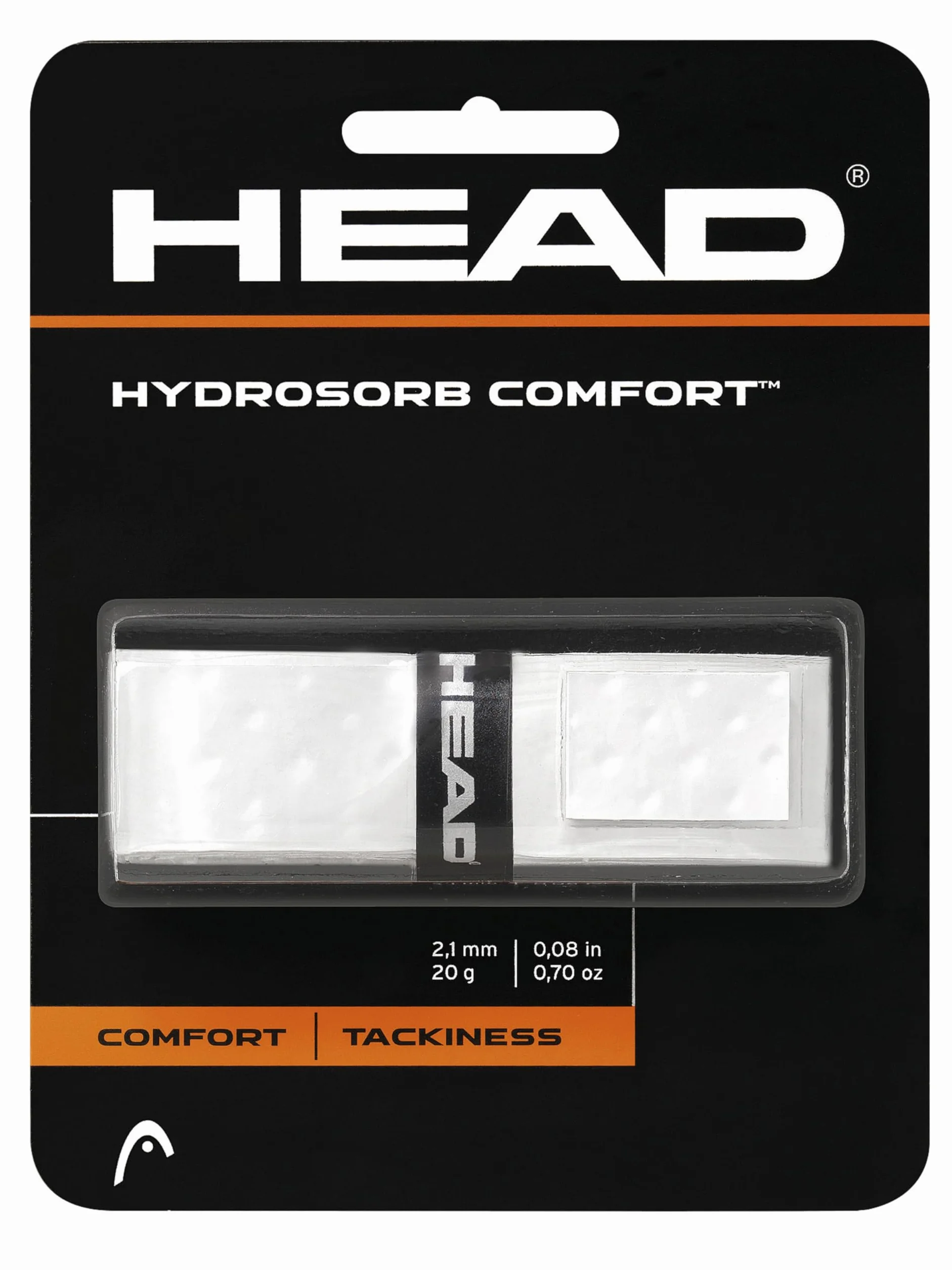 Head Hydrosorb Comfort Owijka Biały
