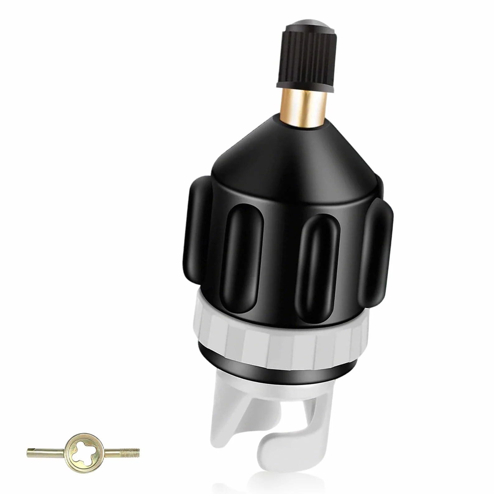 Adapter do wentyli SUP, elektryczny adapter do pompy, akcesoria do kajaka, łodzi, pontonu