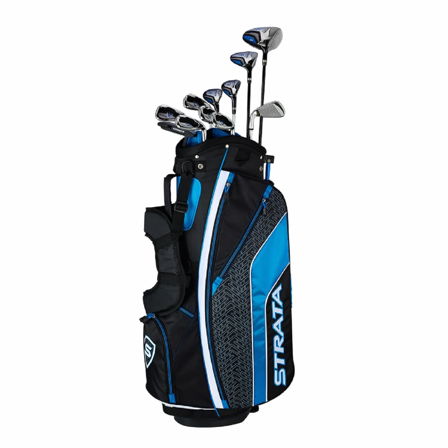 Strata Ultimate - kompletny zestaw 16 kijów golfowych