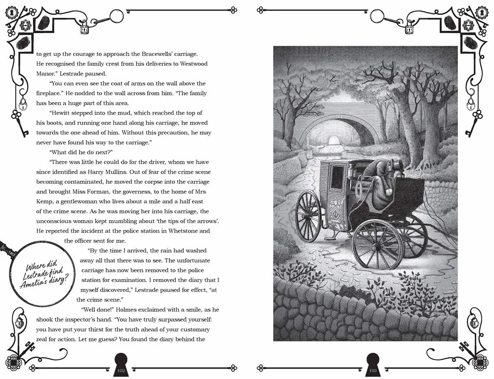 Sherlocked!: The Official Escape Room Puzzle Book