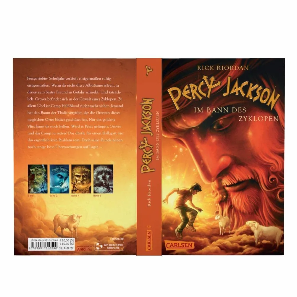 Percy Jackson 02. Im Bann des Zyklopen: Der zweite Band der Bestsellerserie!: 2
