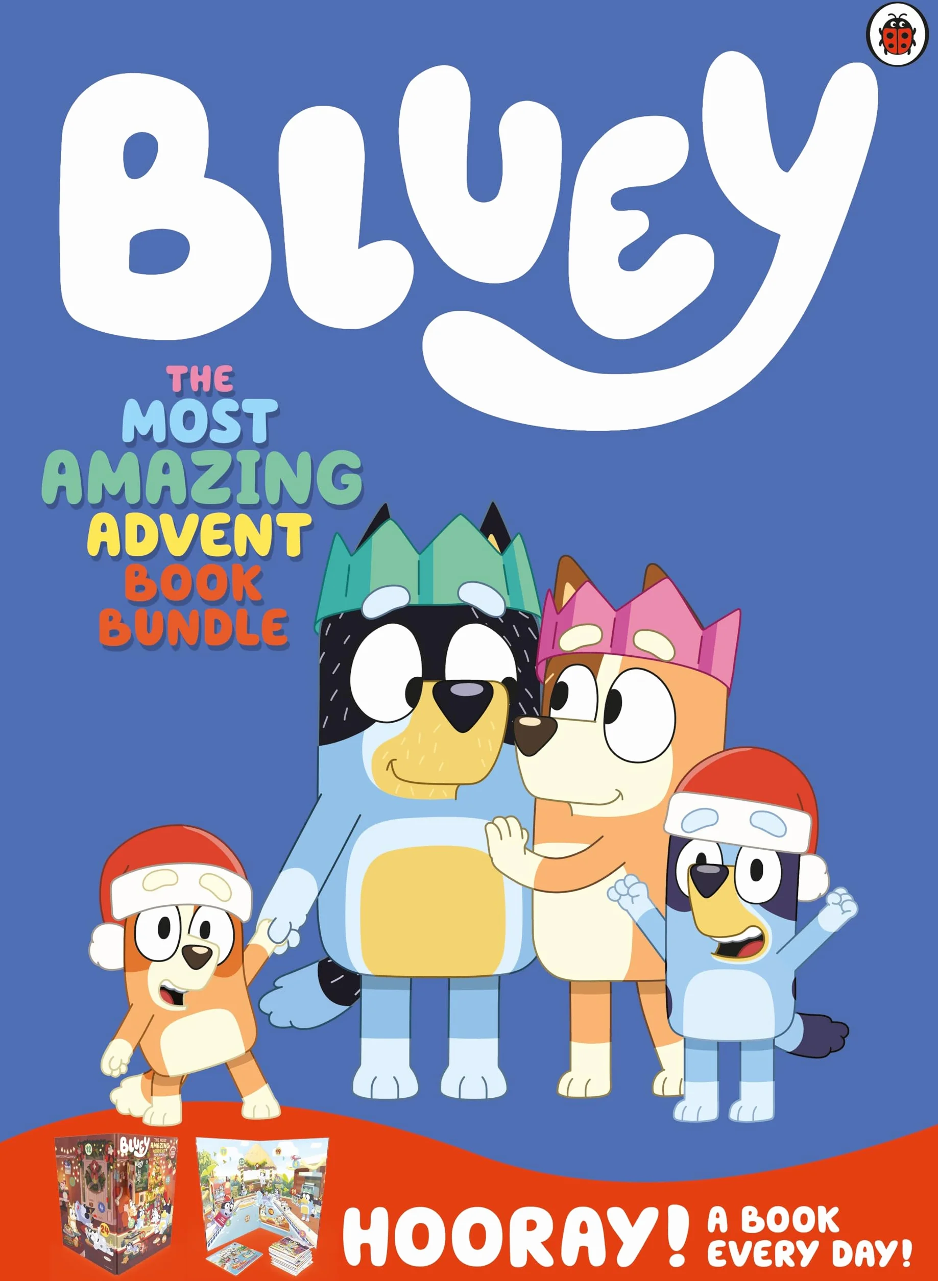 Bluey: The Most Amazing Advent Book Bundle
