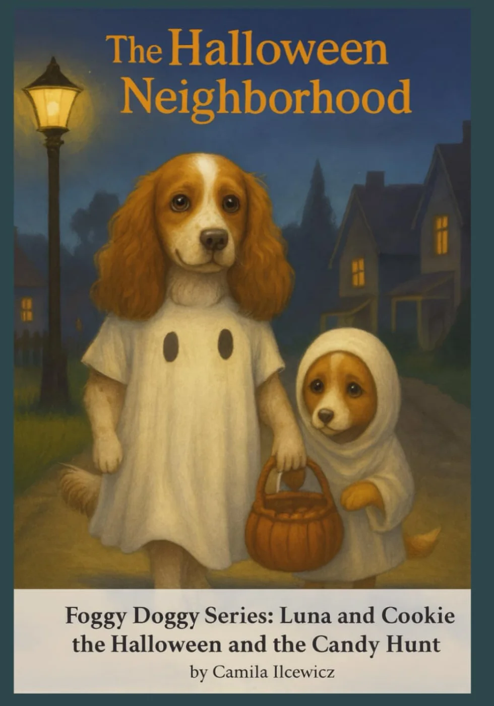 Foggy Doggy: Luna and Cookie The Halloween and the Candy Hunt: Halloween Story and Activity Book for Kids Ages 4–8 | Dog Adventures, Candy Fun, and Learning to Brush Teeth