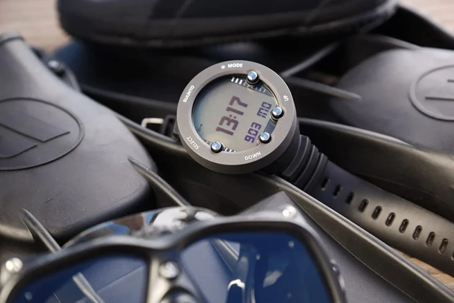 SUUNTO Vyper Novo Monitor Limitu Dekompresji, Biały, 6x3x11 cm