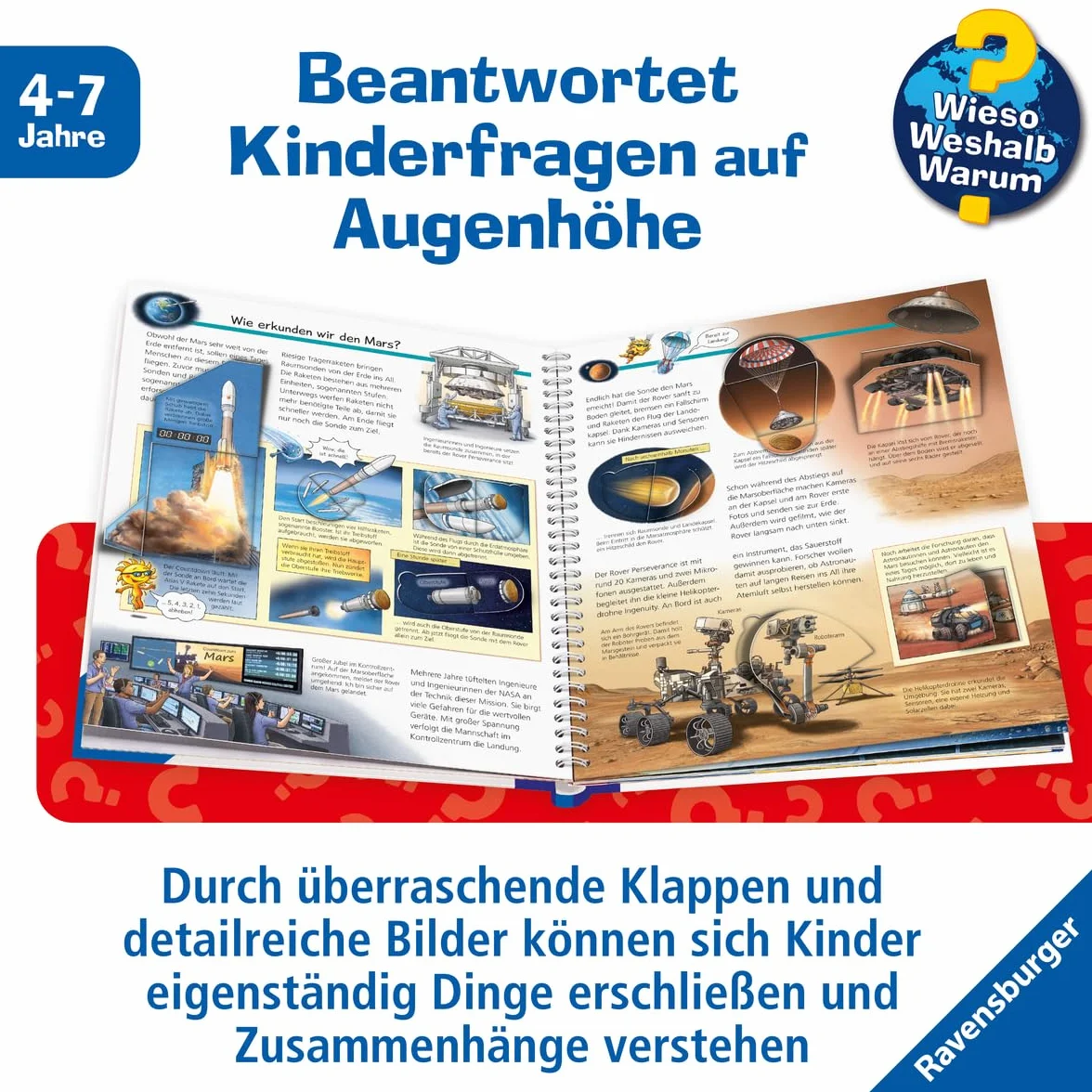Wieso? Weshalb? Warum?, Band 59 - Wir erforschen Sterne und Planeten