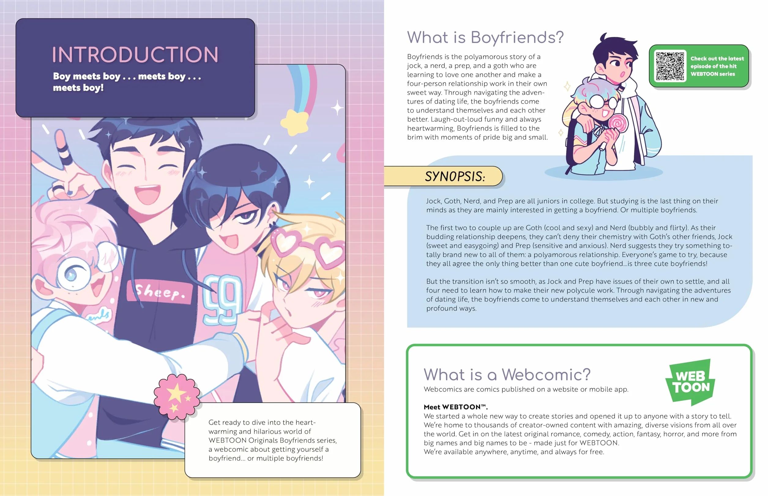 Learn to Draw Boyfriends.: Learn to Draw Your Favorite Characters from the Popular Webcomic Series with Behind-The-Scenes and Insider Tips Exclusively Revealed Inside!