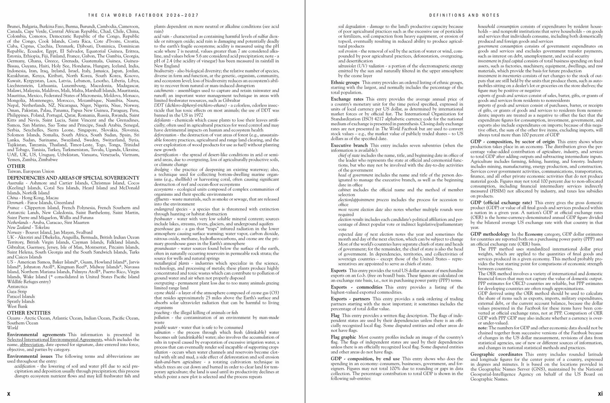 The CIA World Factbook 2026-2027