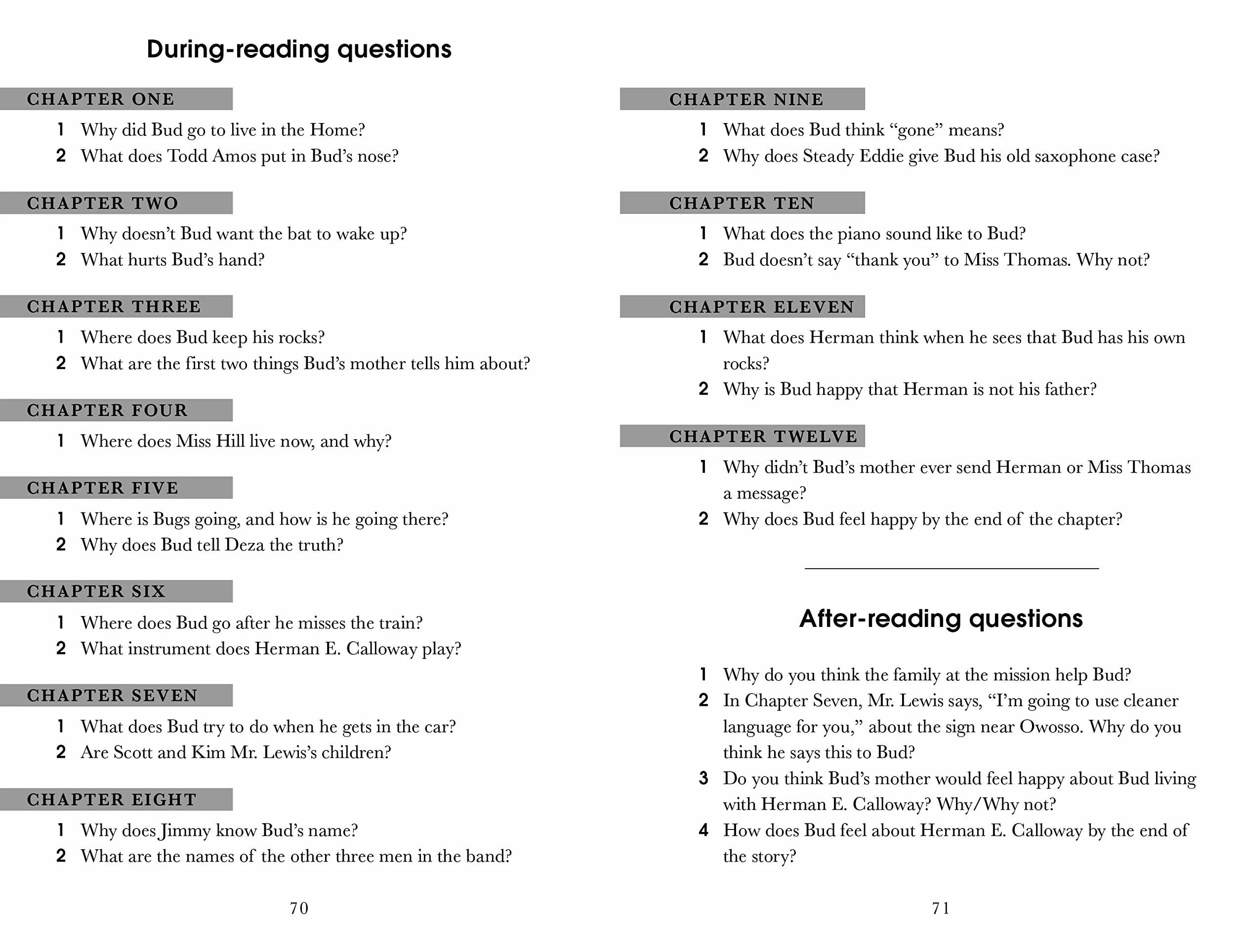 Penguin Readers Level 4: Bud, Not Buddy: Abridged Edition