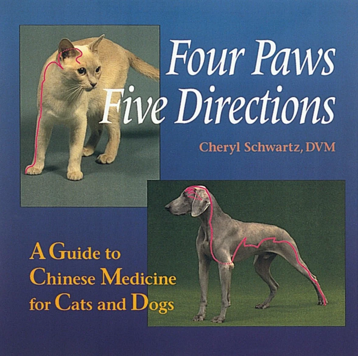 Four Paws, Five Directions: A Guide to Chinese Medicine for Cats and Dogs