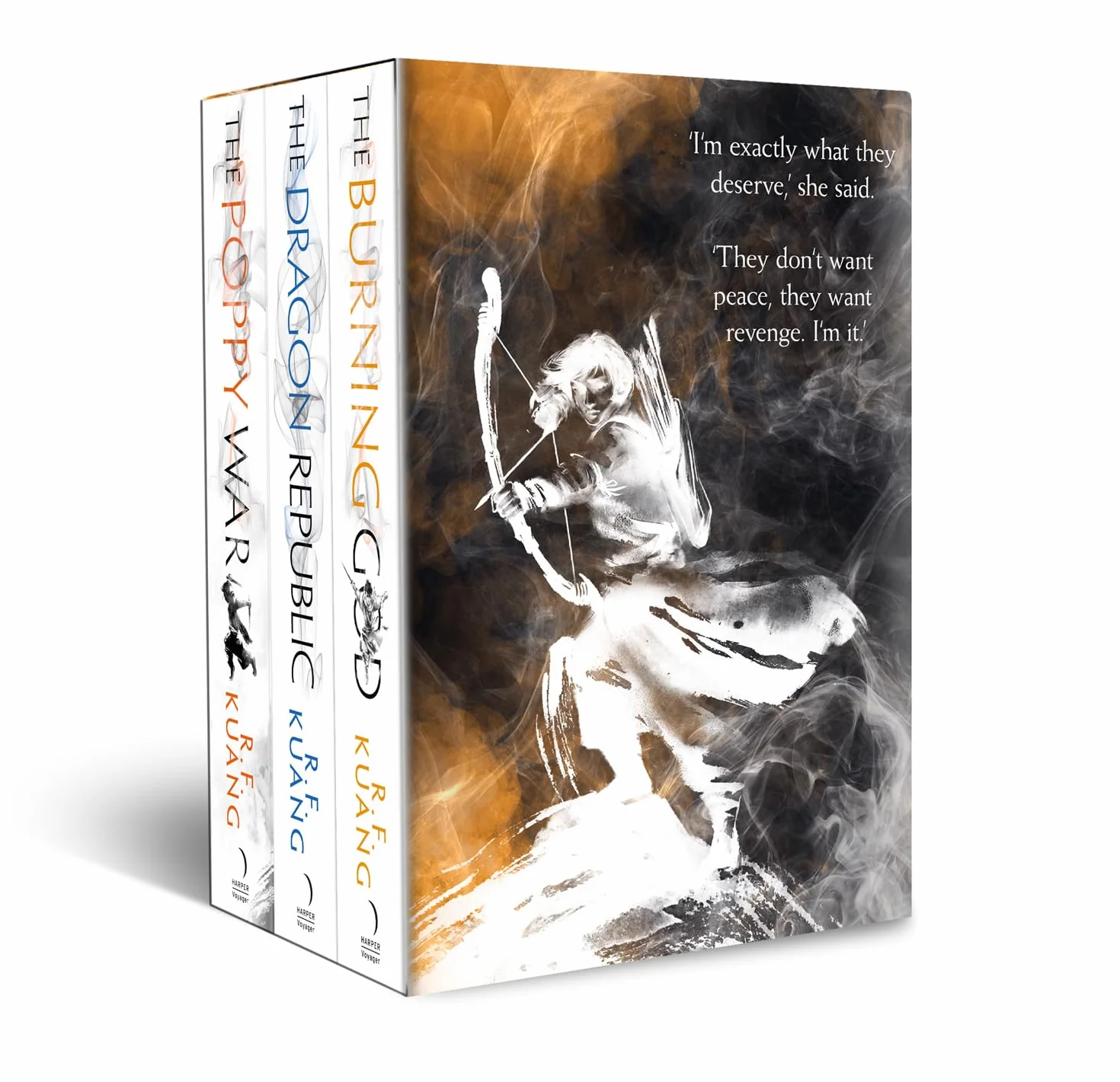 The Poppy War Boxset: The beloved Historical Fantasy trilogy, from the #1 SUNDAY TIMES and #1 NEW YORK TIMES best-selling author of BABEL: 1-3