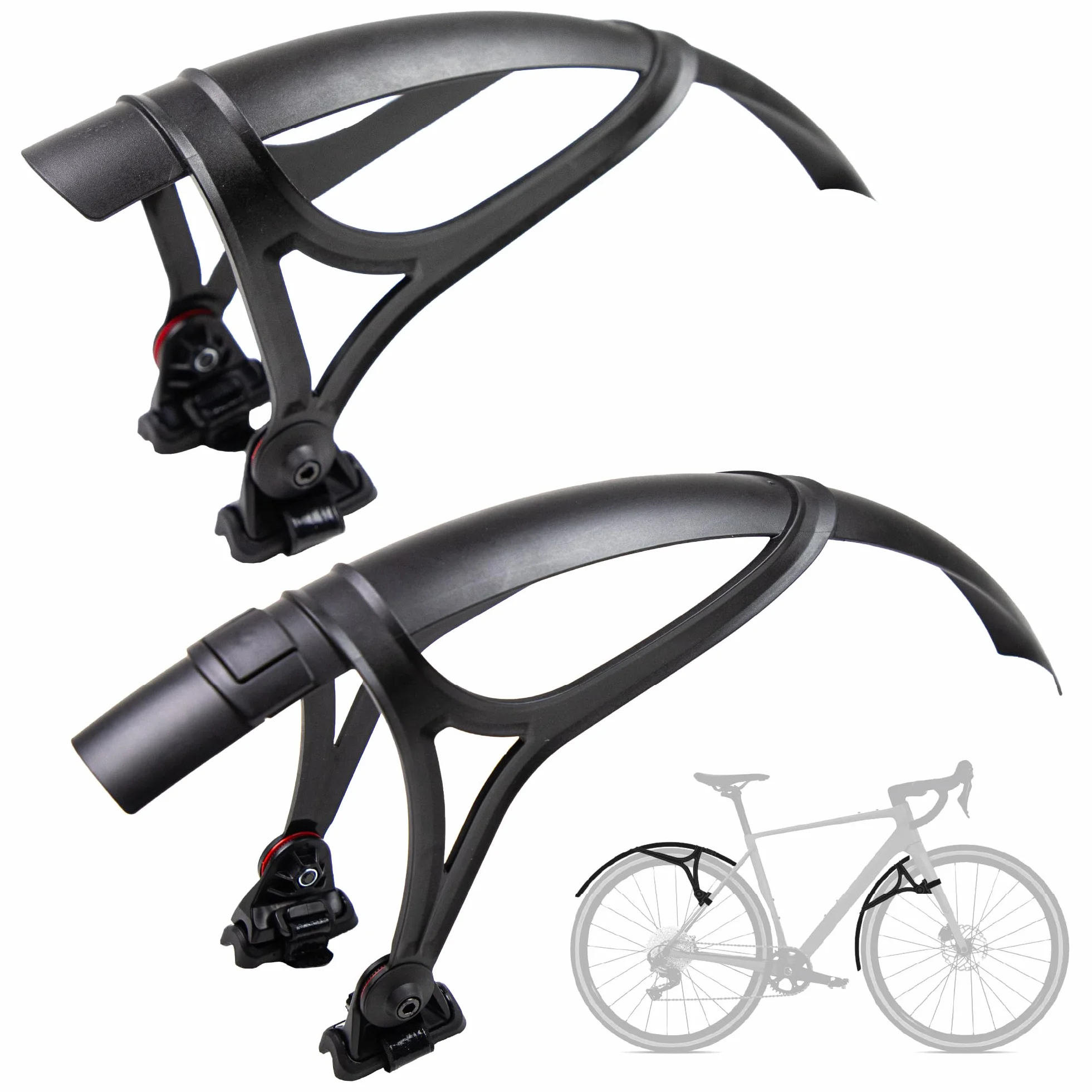 ZEFAL 28 GRAVEL SHIELD G50 SET 2024 MUDGUARDS