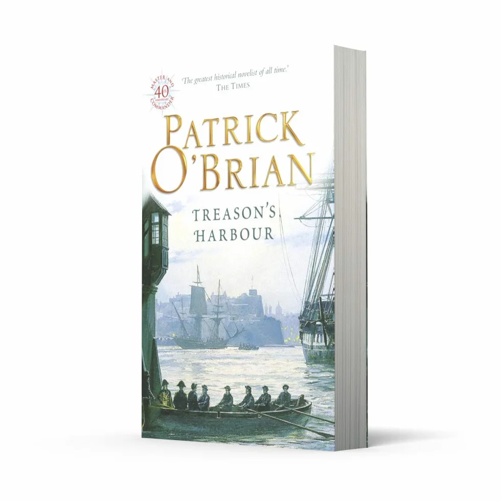 Treason’s Harbour: Book 9