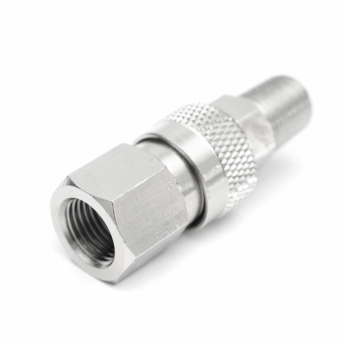 Szybkozłączka PCP 8 mm sześciokątna męska i żeńska