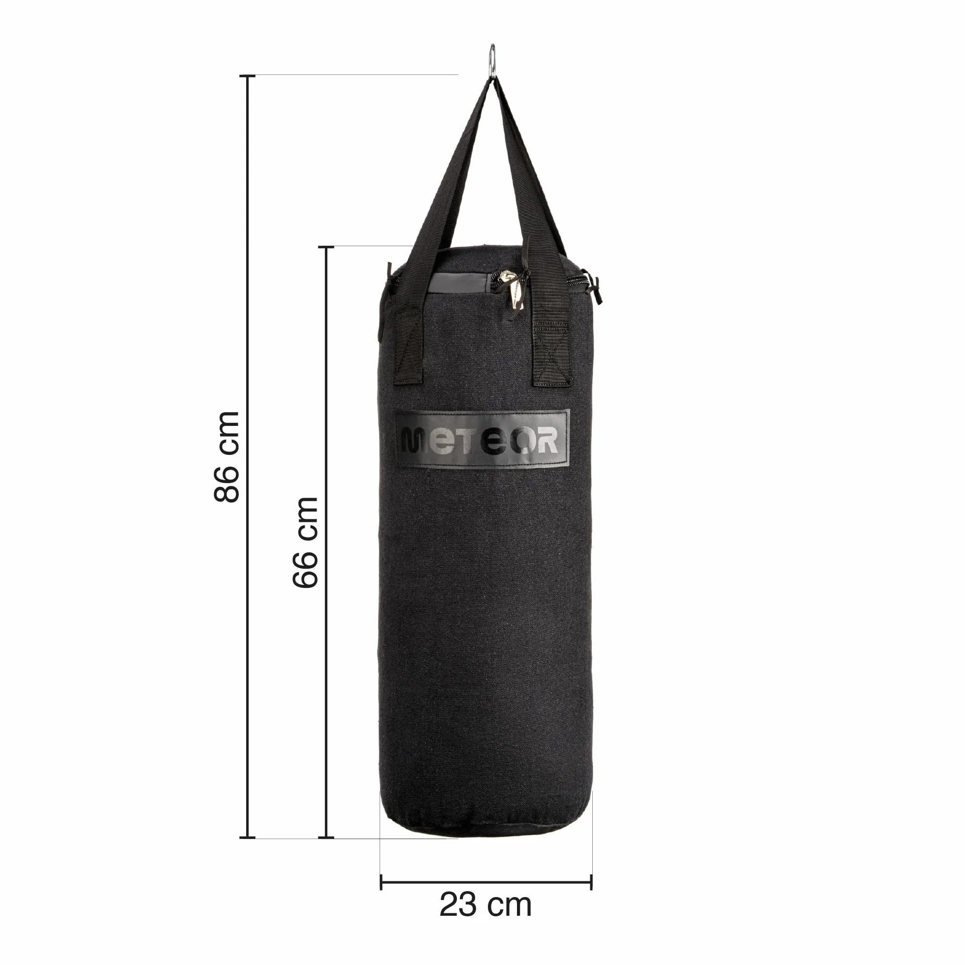 Meteor Zestaw Bokserski dla Dzieci Worek 6 kg 12 kg Rękawice 6 oz Trening Bokserski