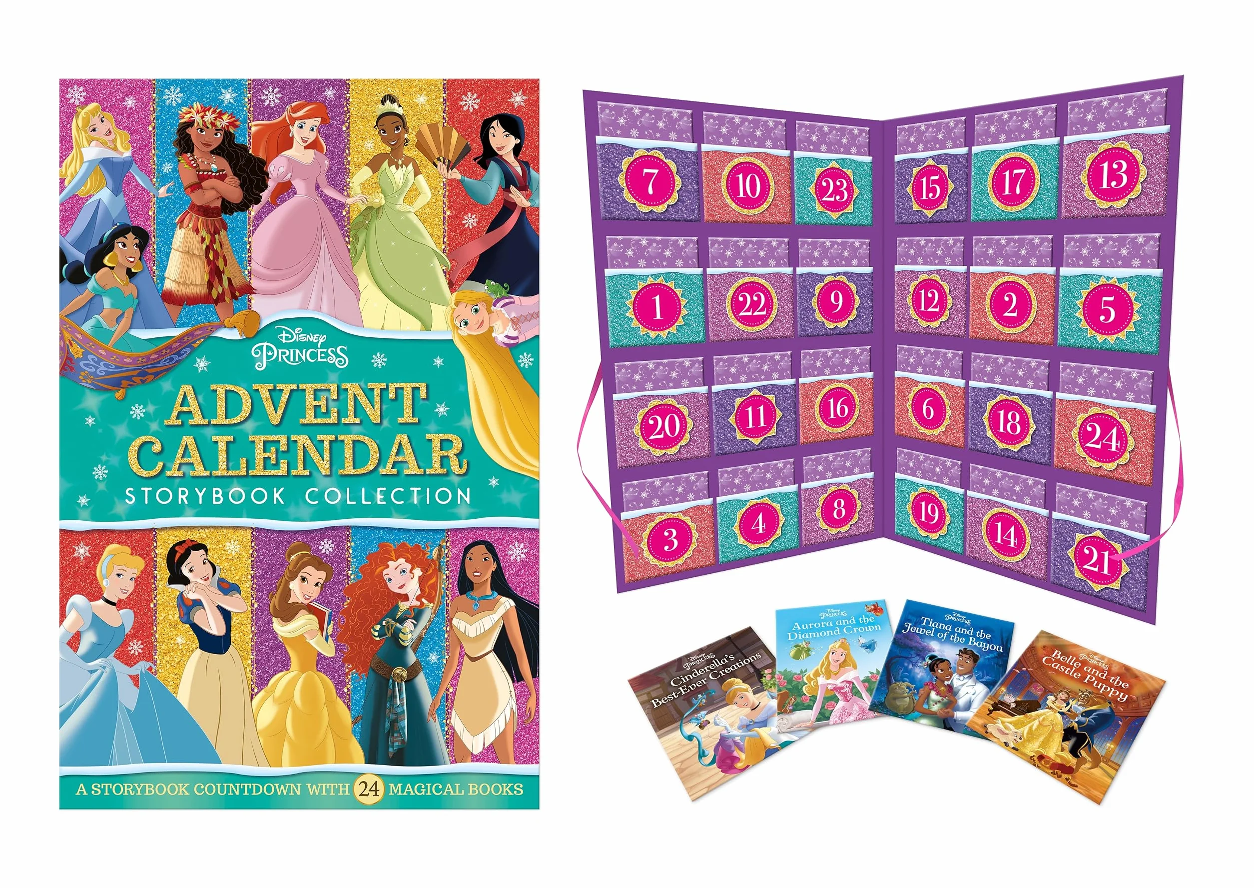 Disney Princess: Advent Calendar Storybook Collection