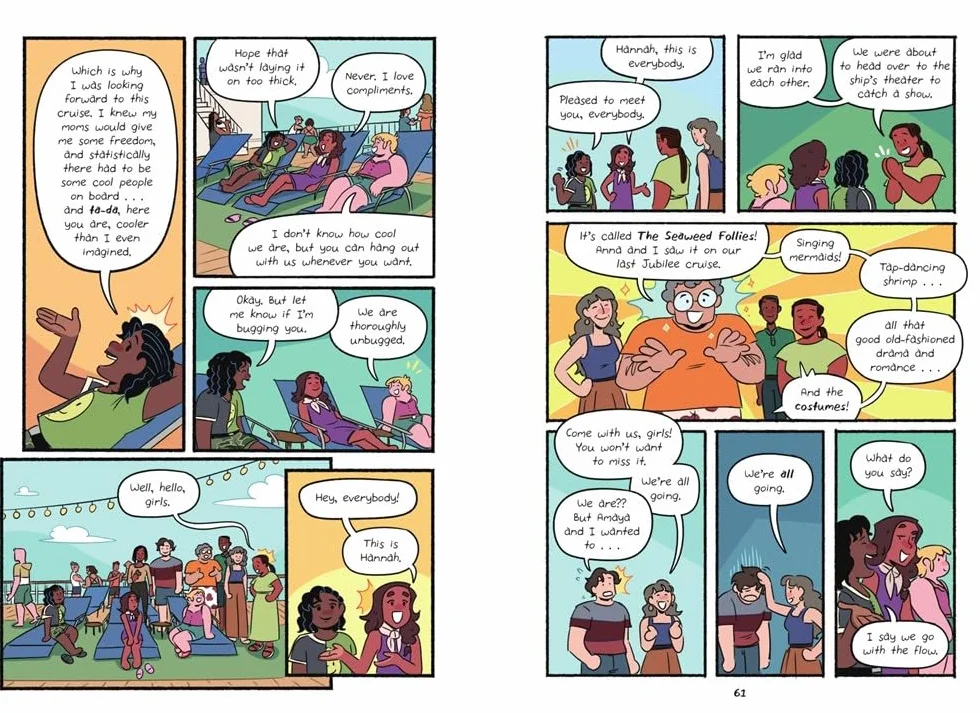 Besties: Set Sail: A graphic novel from The World of Click