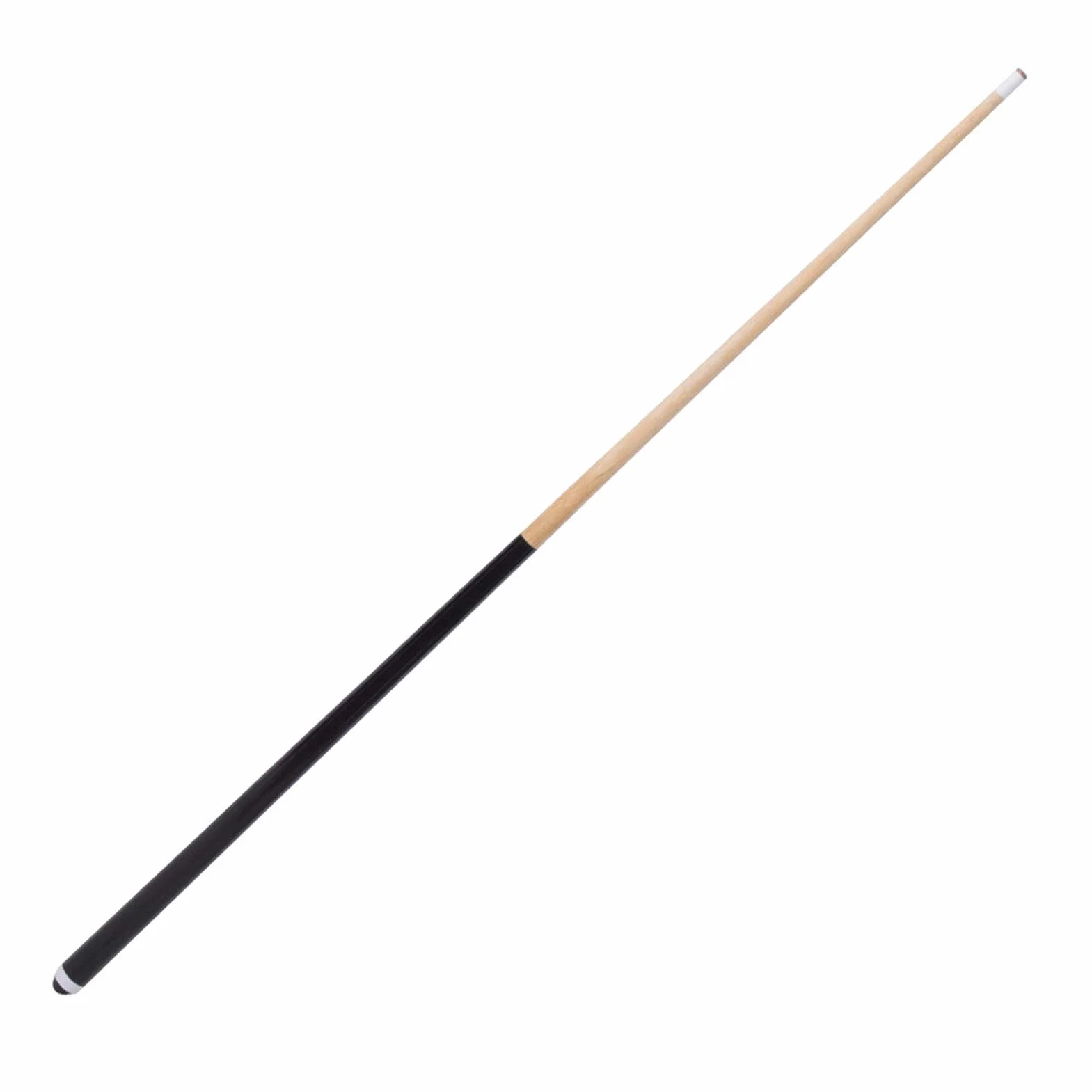 Kij bilardowy dla dzieci 120cm, zestaw 2 drewnianych kijów bilardowych