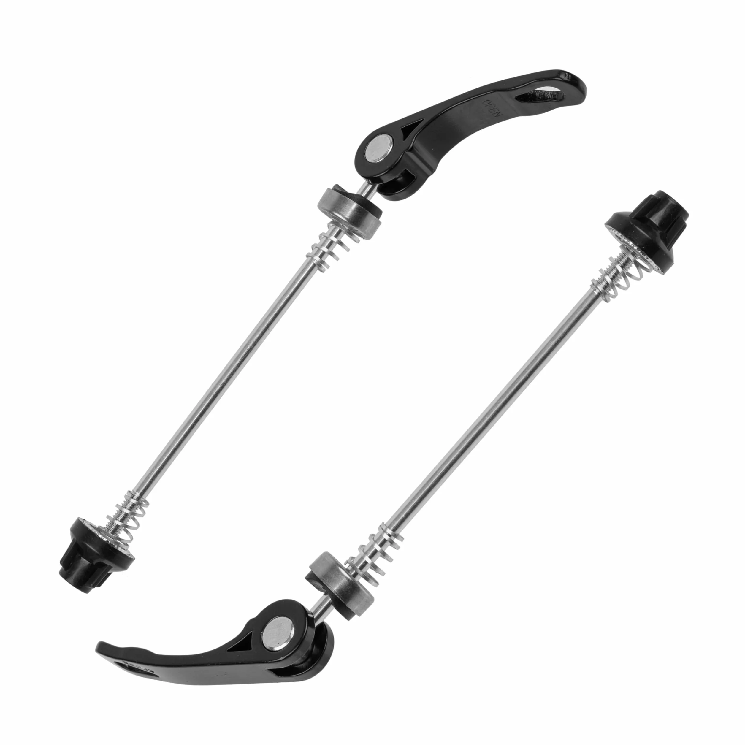 Your Day Mate Zestaw szybkomocujących, oś wtykowa do roweru wyścigowego, MTB, trekkingu, szybkie zapięcie do roweru z tyłu z przodu, napinacz do roweru dwukołowego