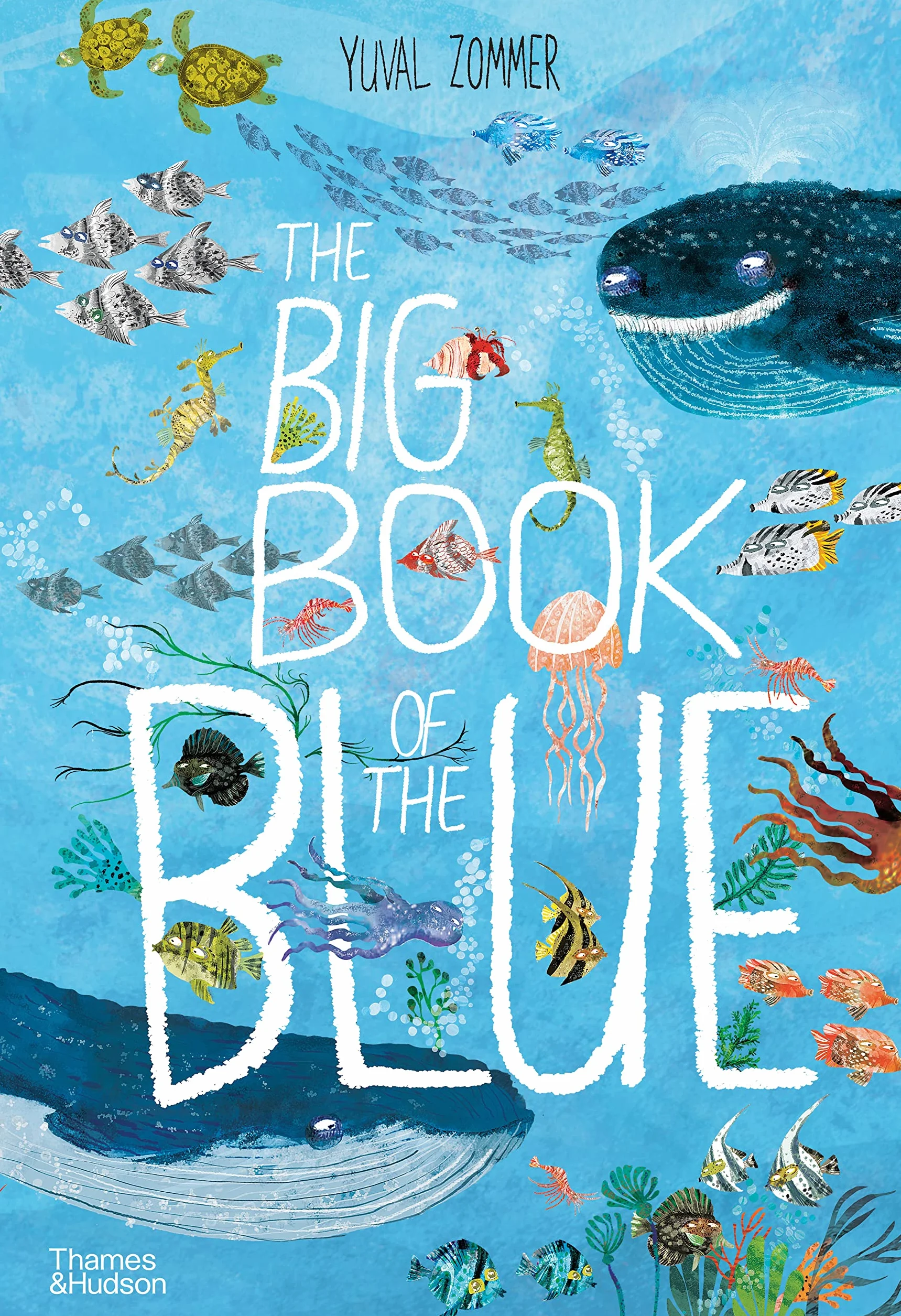 The Big Book of the Blue: Yuval Zommer: 0
