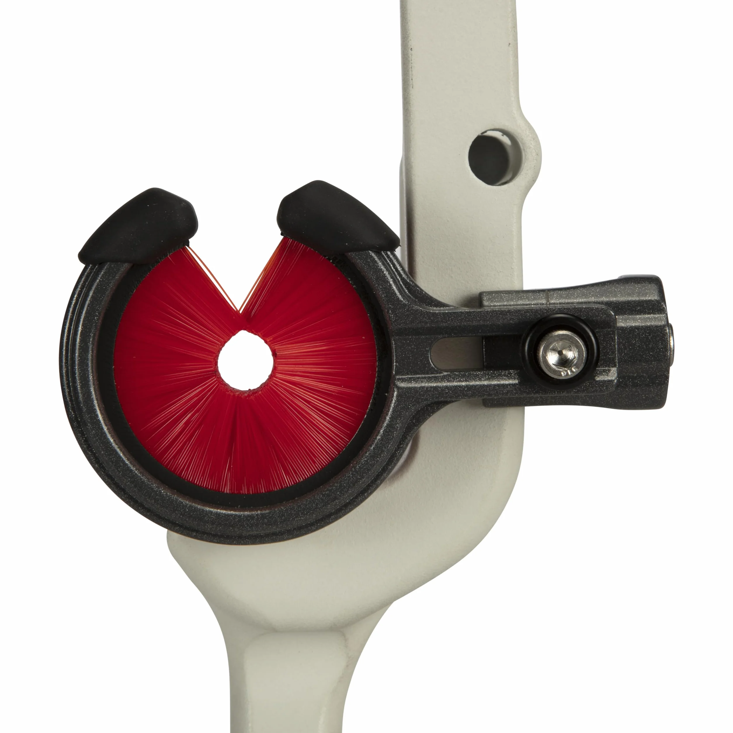 Cajun Bowfishing Whisker Biscuit Arrow Rest - Innovative V-Notch Design, Adjustable Windage and Elevation, Premium Aluminum Construction, and Ambidextrous Compatibility