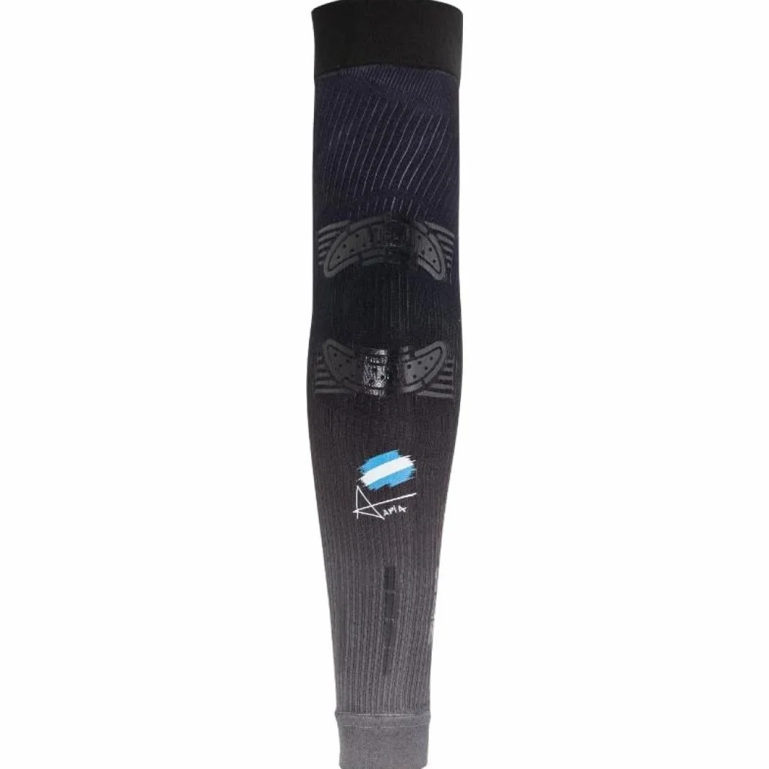 FLOKY NO Straight x TAPIA Biomechaniczny rękaw T3 Rozmiar L/XL kolor czarny edycja limitowana