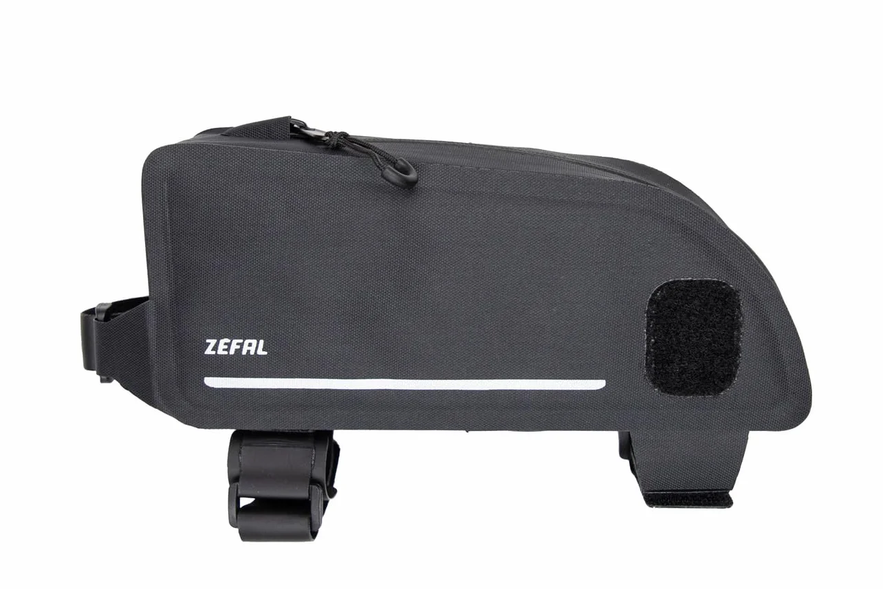 ZEFAL Z Adventure T1 - Torba rowerowa - Torba rowerowa z rurką poziomą - Wodoodporna i lekka torba wierzchnia - Akcesoria do roweru szosowego, górskiego i żwirowego - Pojemność 1 l - 150 g
