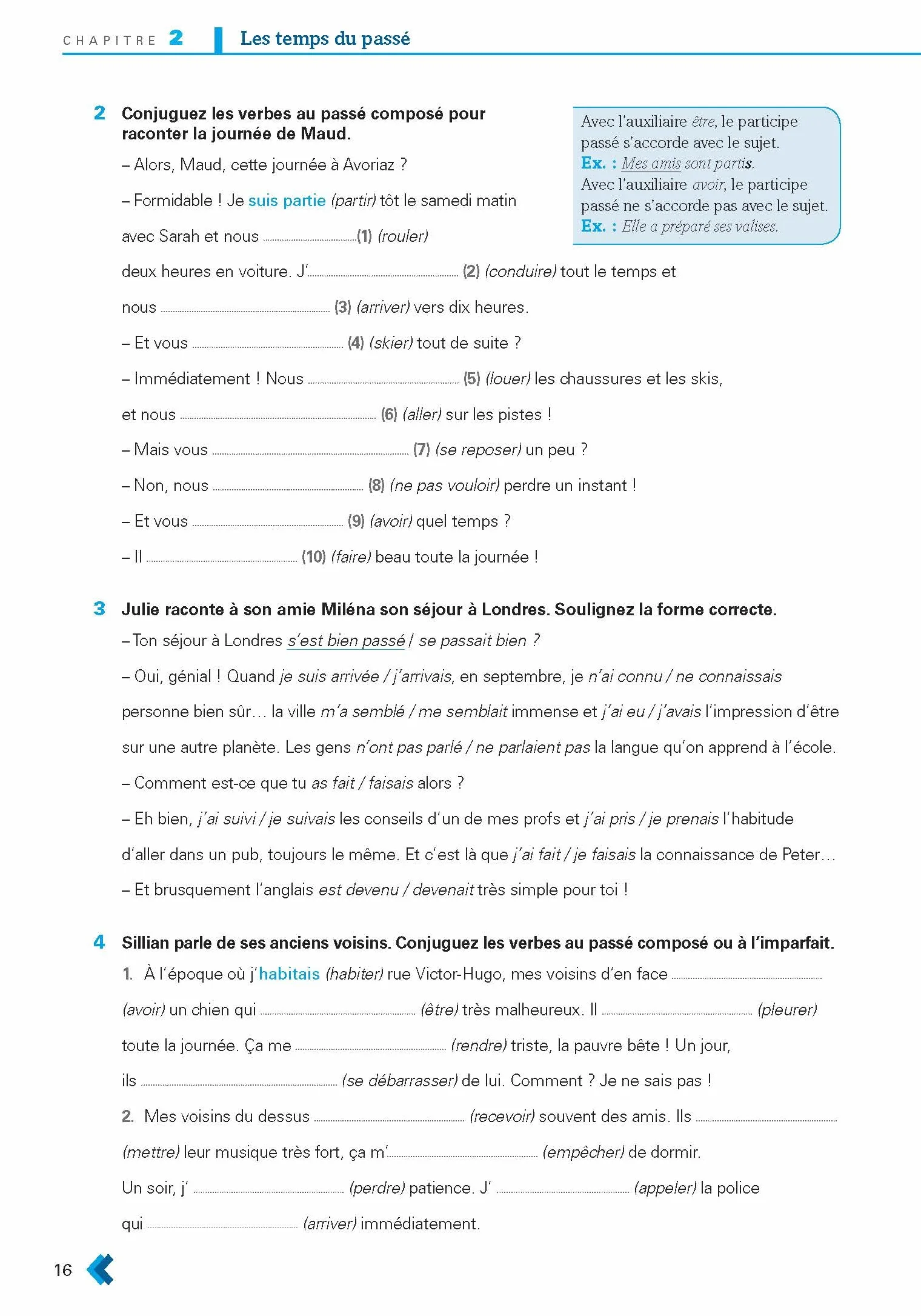 En Contexte - Exercices de grammaire (B1): Vol. 1