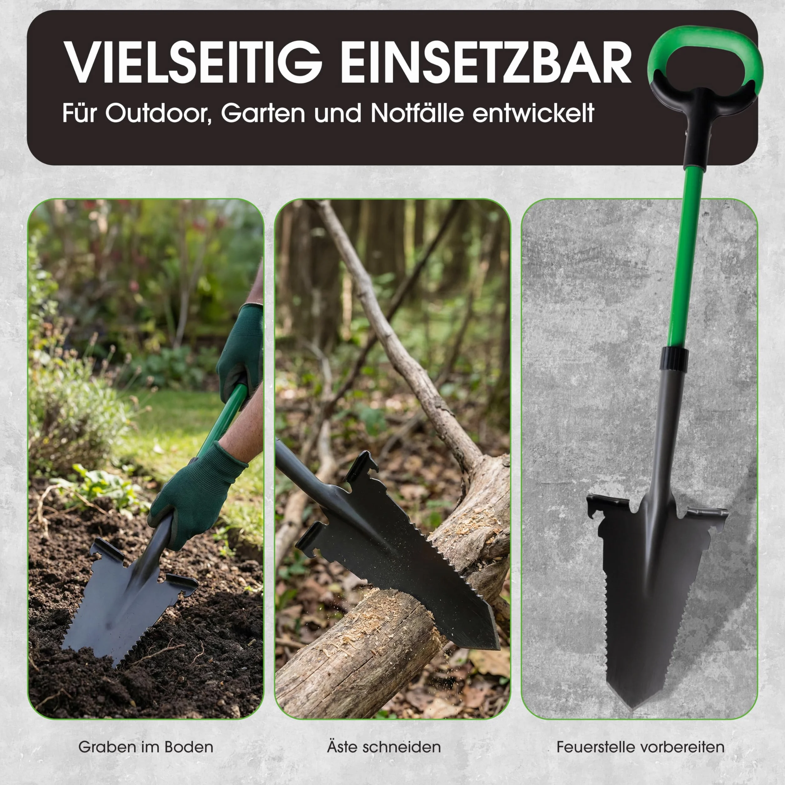 Hammersmith RayzerShovel łopata z piłą do korzeni – łopata ogrodnicza do twardych i kamienistych podłóg do kopania, cięcia i piłowania – krawędź dla większej siły, do ogrodu, na budowę, usuwanie