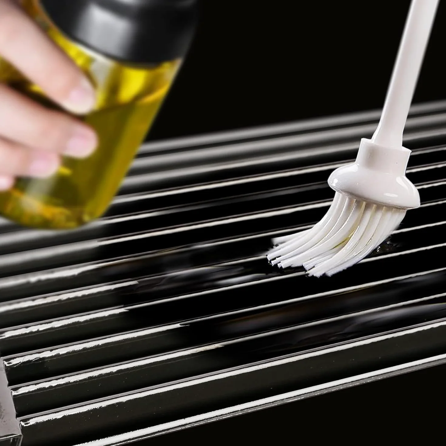 GFTIME 43,2 cm ruszt grillowy na podczerwień do wydajności Charbroil Performance TRU Infrarot 3 Brenner 450 Gasgrill, ruszt grillowy ze stali porcelanowej Części zamienne do Charbroil 463371116