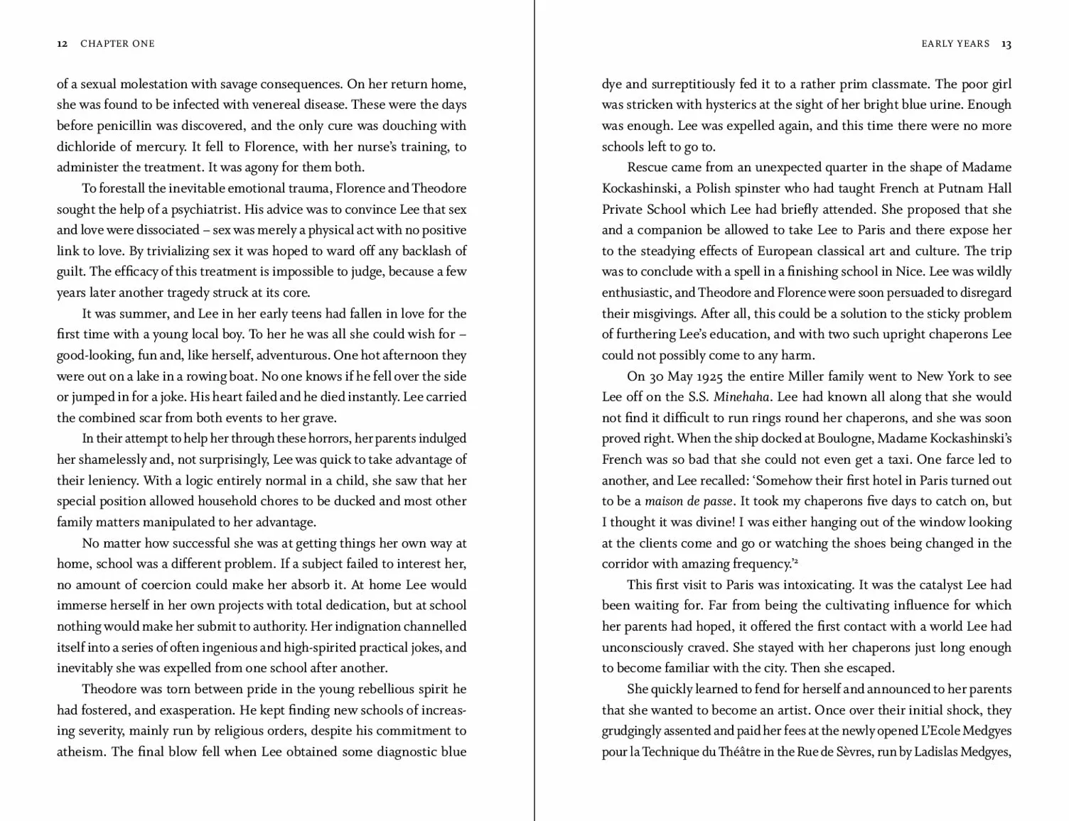 The Lives of Lee Miller, 7th ed (avec la couverture du film) /anglais: The Inspiration for the Major Motion Picture Lee