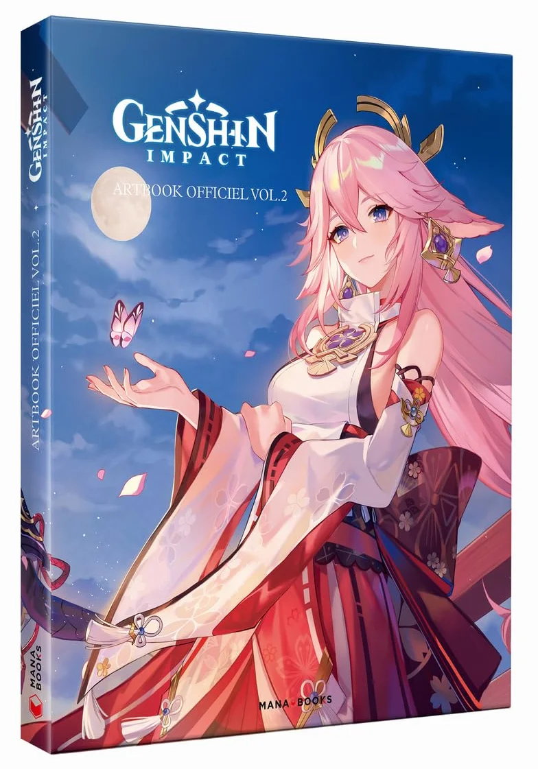Genshin Impact Artbook officiel Vol.2 (+ carnet de croquis offert): Artbook officiel volume 2, avec un album commémoratif offert