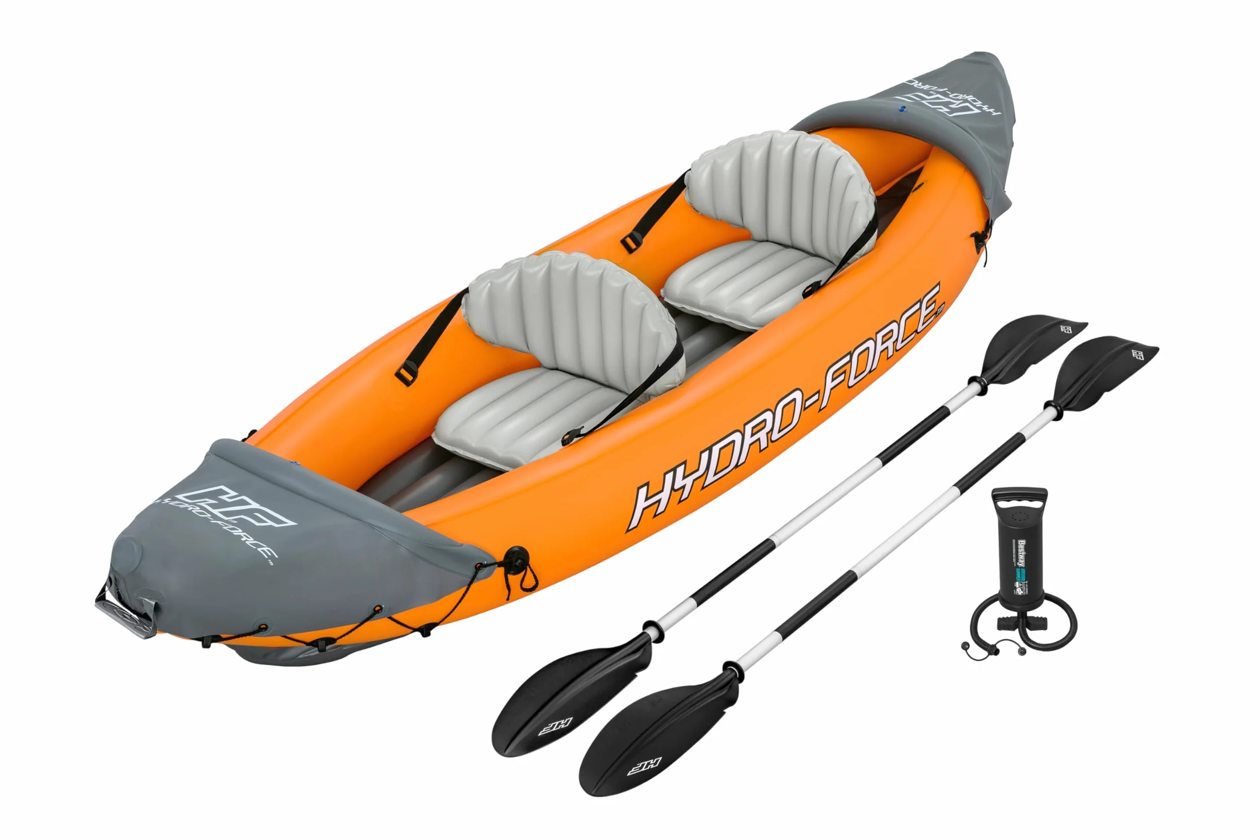 Bestway Hydro-Force Rapid X2 Kajak dwuosobowy zestaw nadmuchiwany z pompką