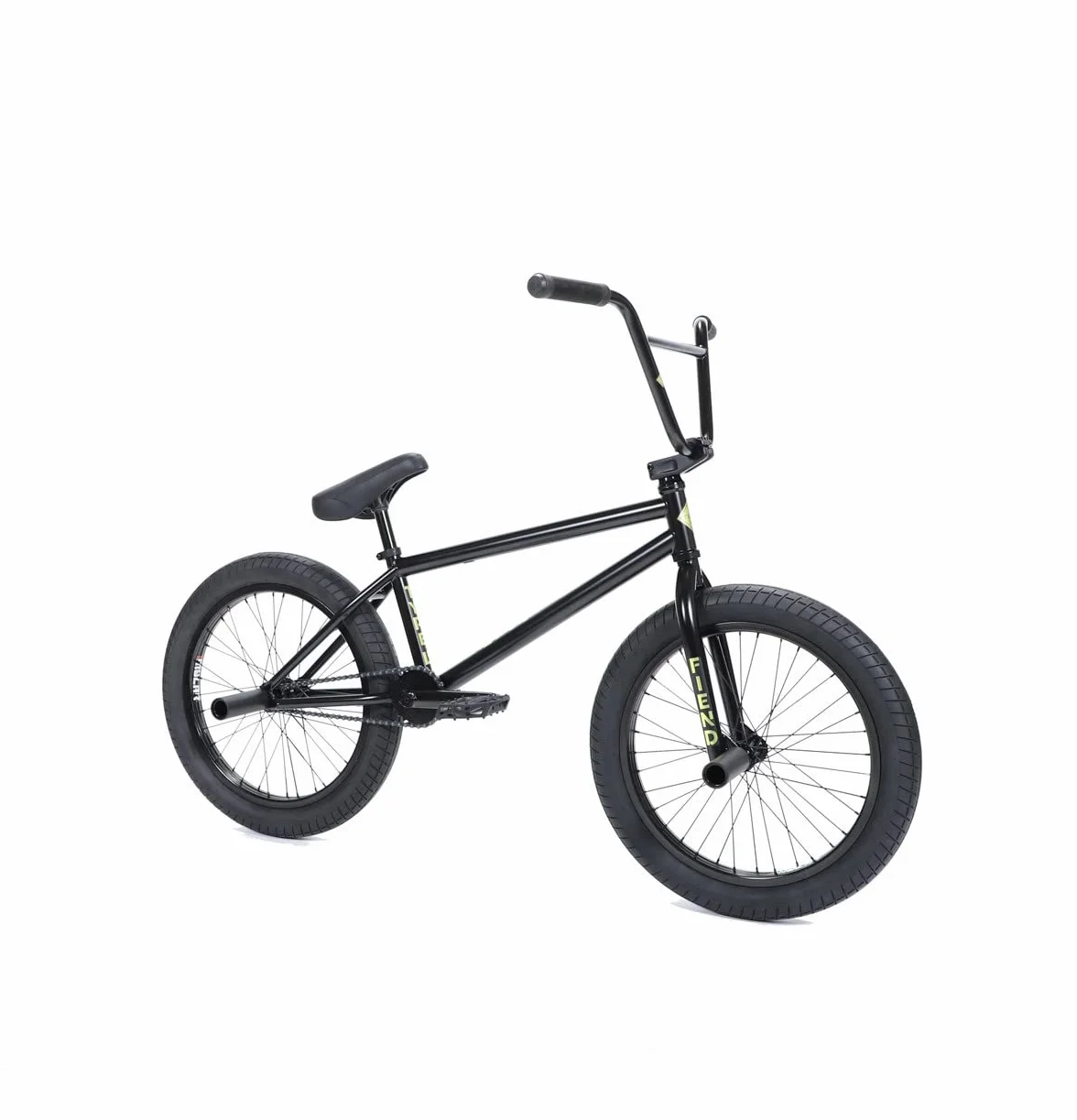 Fiend BMX Typ B Półpołysk Czarny Freestyle BMX, 20,75" TT