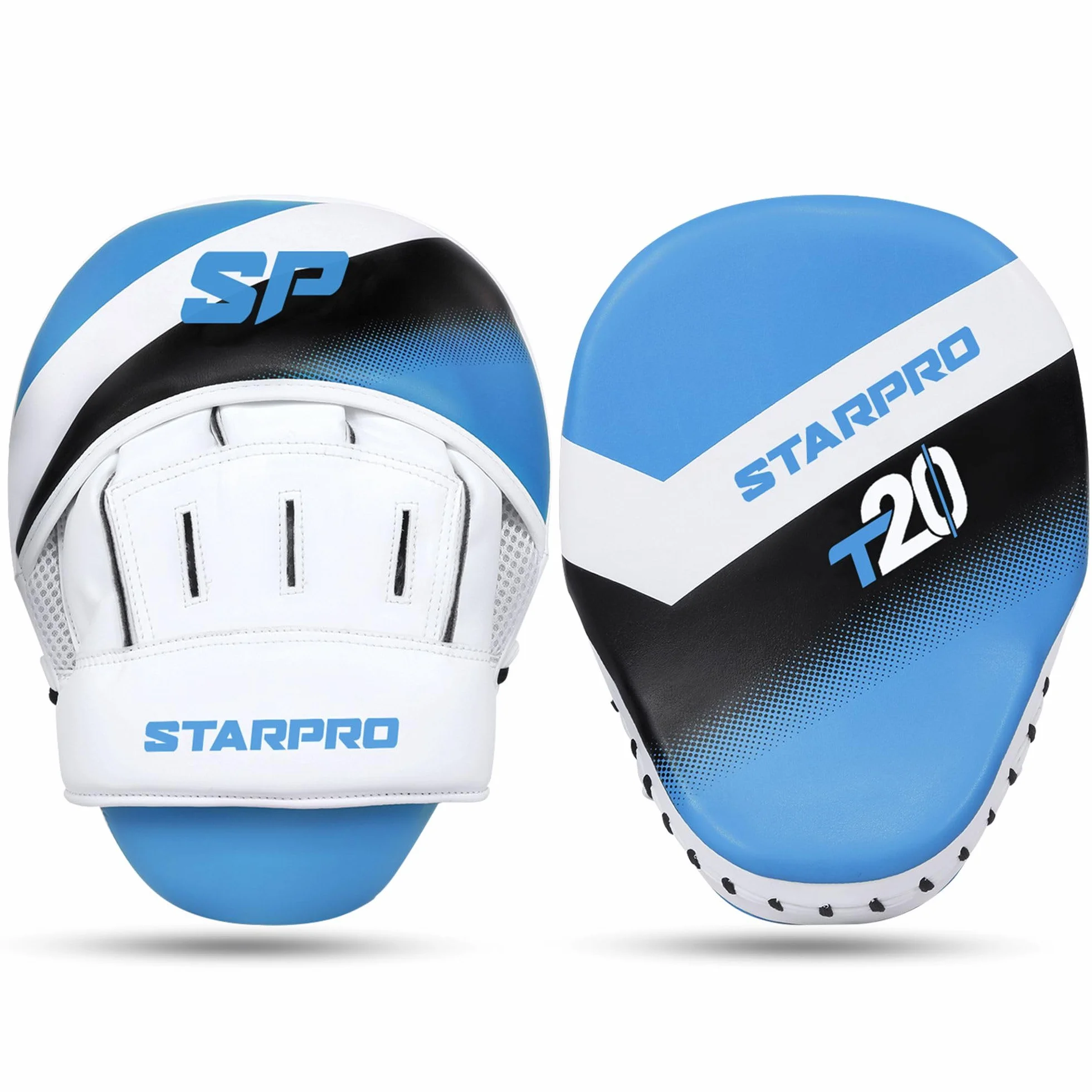 Starpro | Ochraniacze bokserskie T20 Premium | Podkładki bokserskie dla dorosłych, Podkładki do ustawiania ostrości, Rękawice bokserskie, Podkładki do wybijania, Podkładki do przebijania, Podkładki do sparingów, Podkładki bokserskie dla dzieci Podkładki b