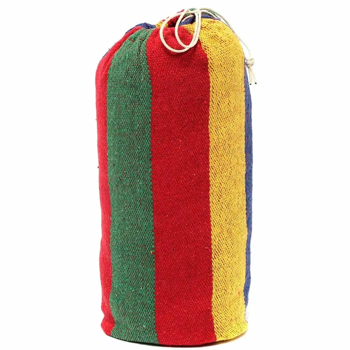 Rea - Tutumi 480145A Hamak 2 osobowy Żółty, idealny do wypoczynku w ogordzie - 240X150X1CM
