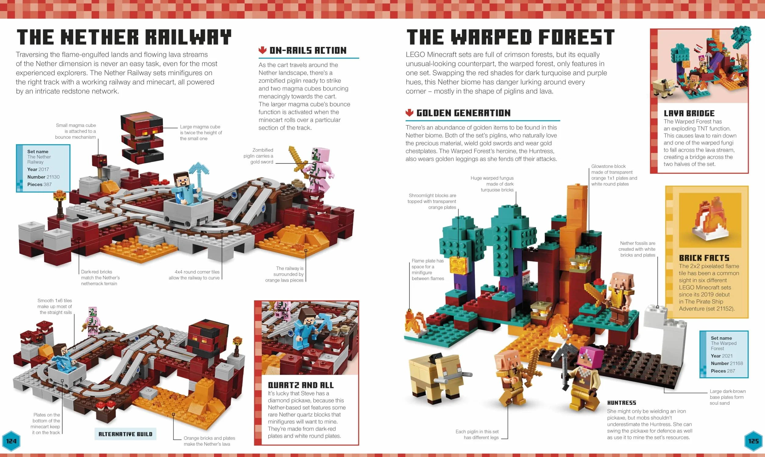 LEGO Minecraft Visual Dictionary: With an Exclusive LEGO Minecraft Minifigure