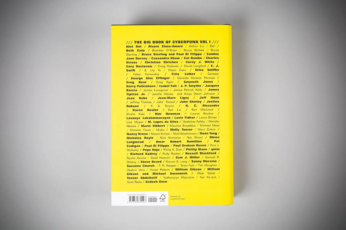 The Big Book of Cyberpunk Vol. 1: volume one