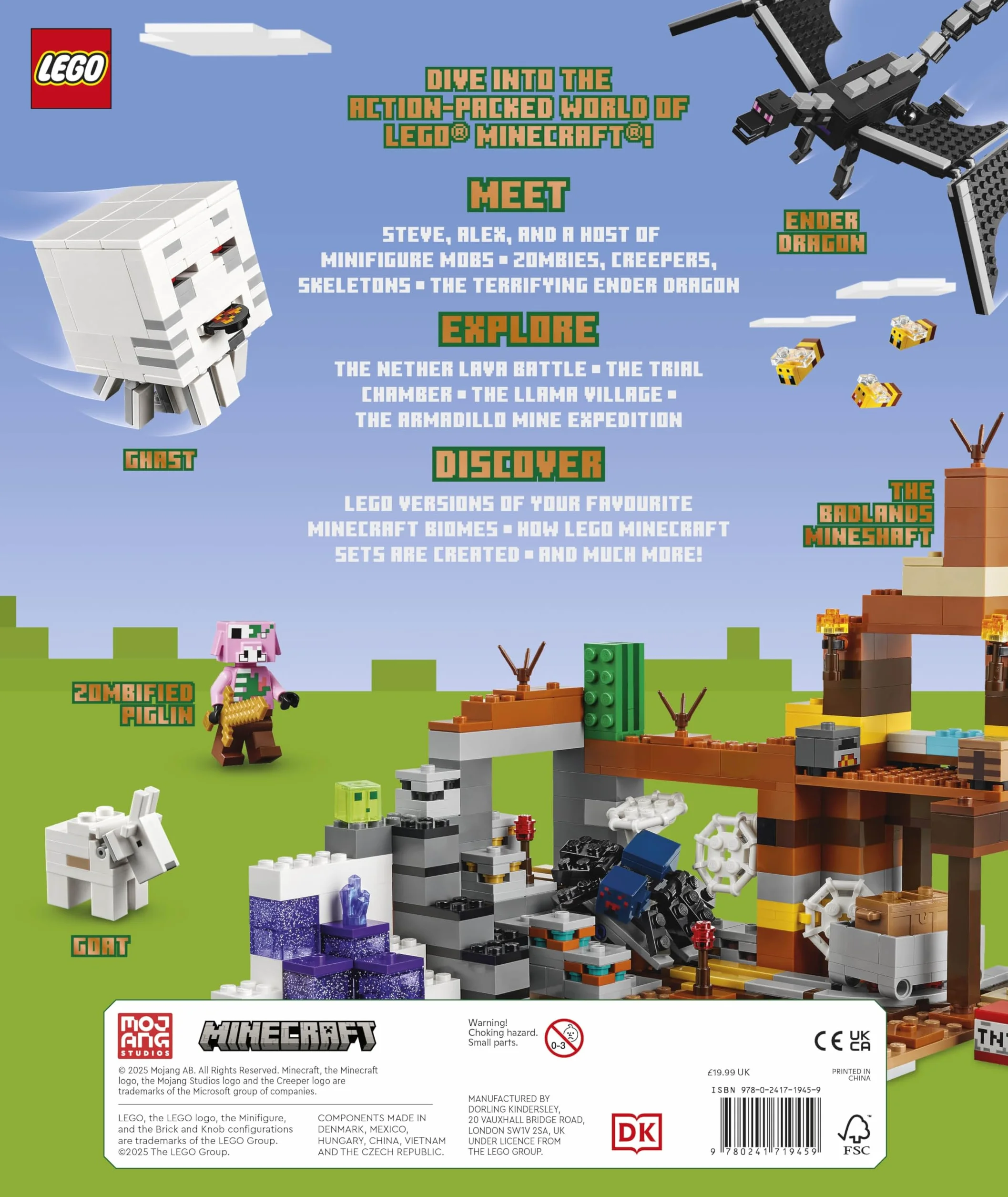 LEGO Minecraft Visual Dictionary: With an Exclusive LEGO Minecraft Minifigure